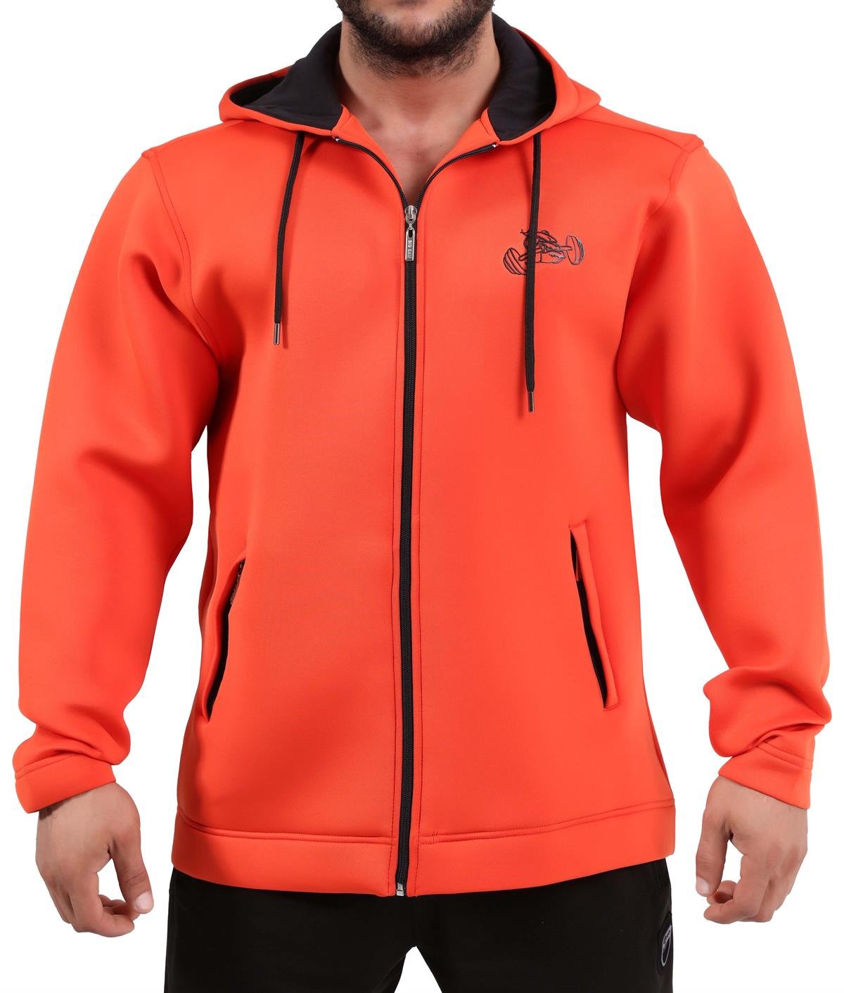 Scuba Orange Jacket 4079