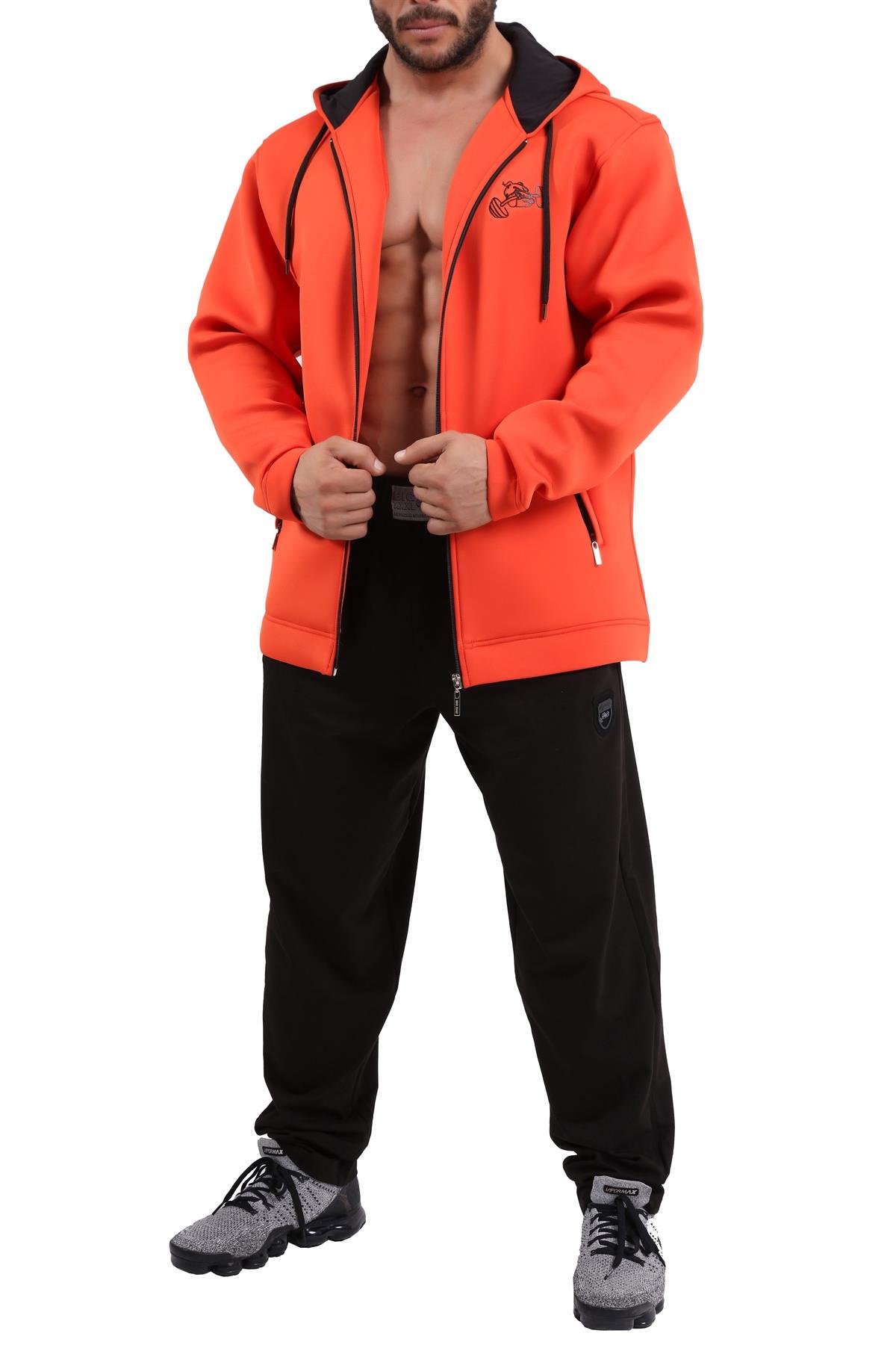 Scuba Orange Jacket 4079