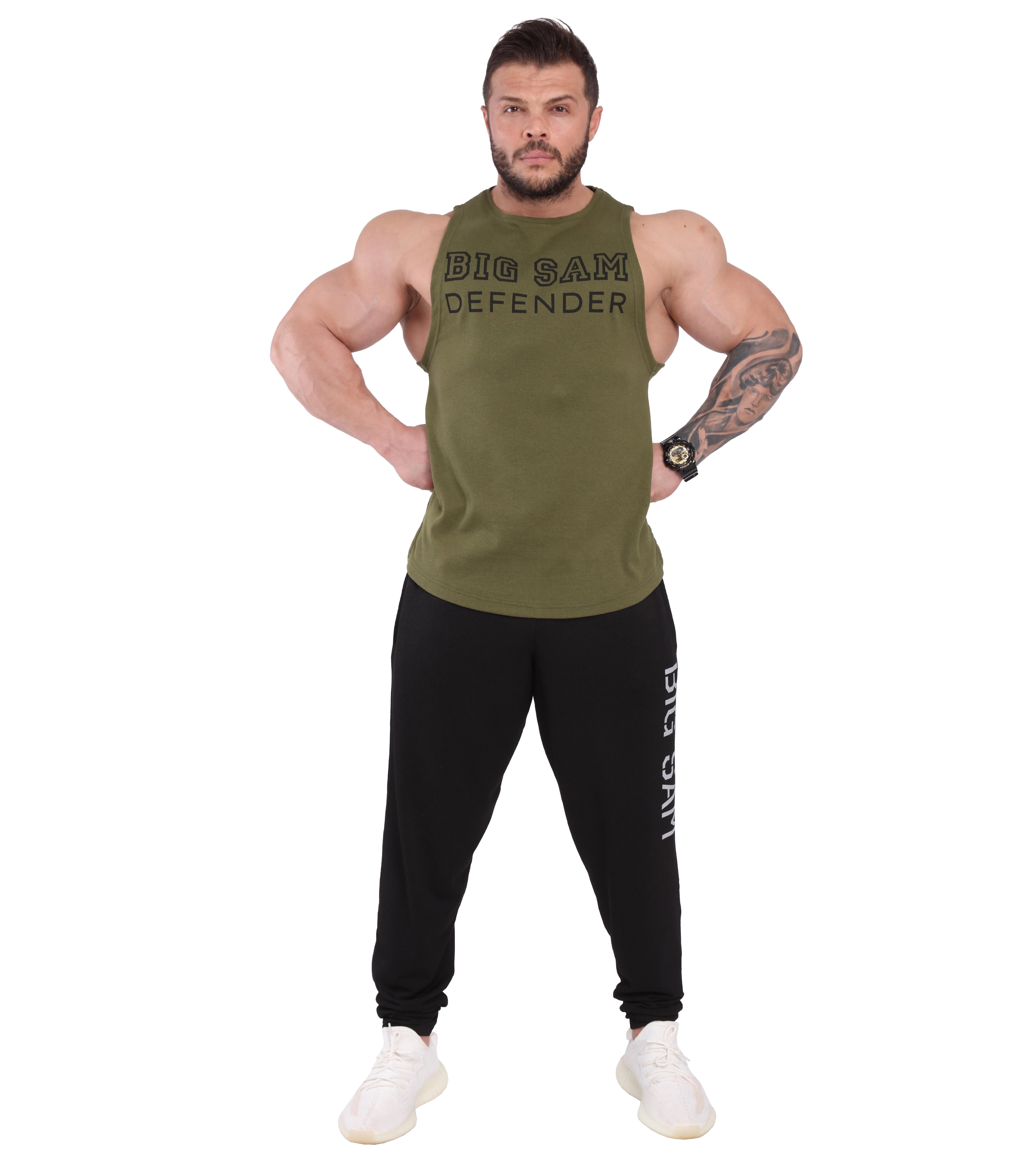 Sleeveless Defender Tank
