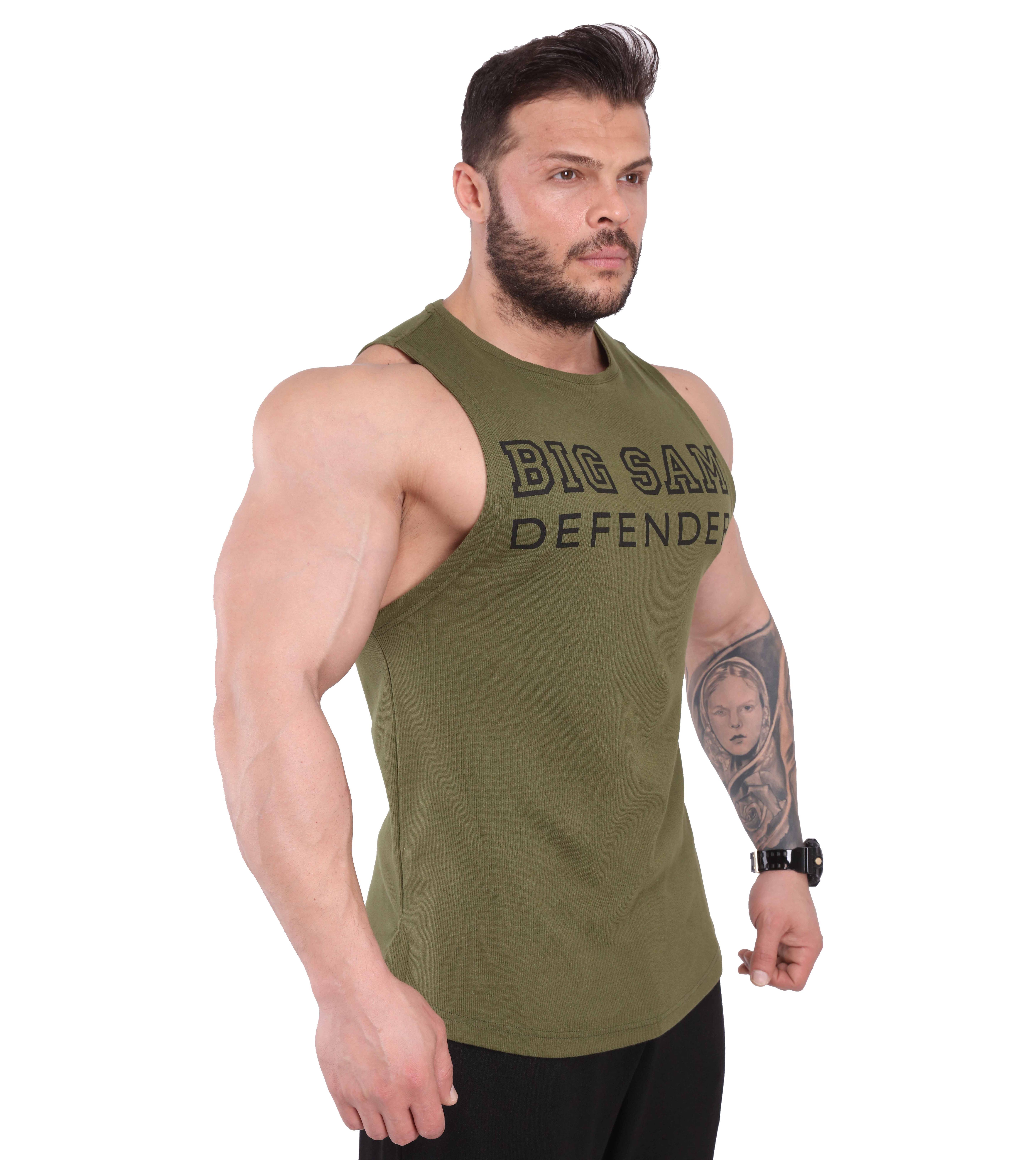 Sleeveless Defender Tank