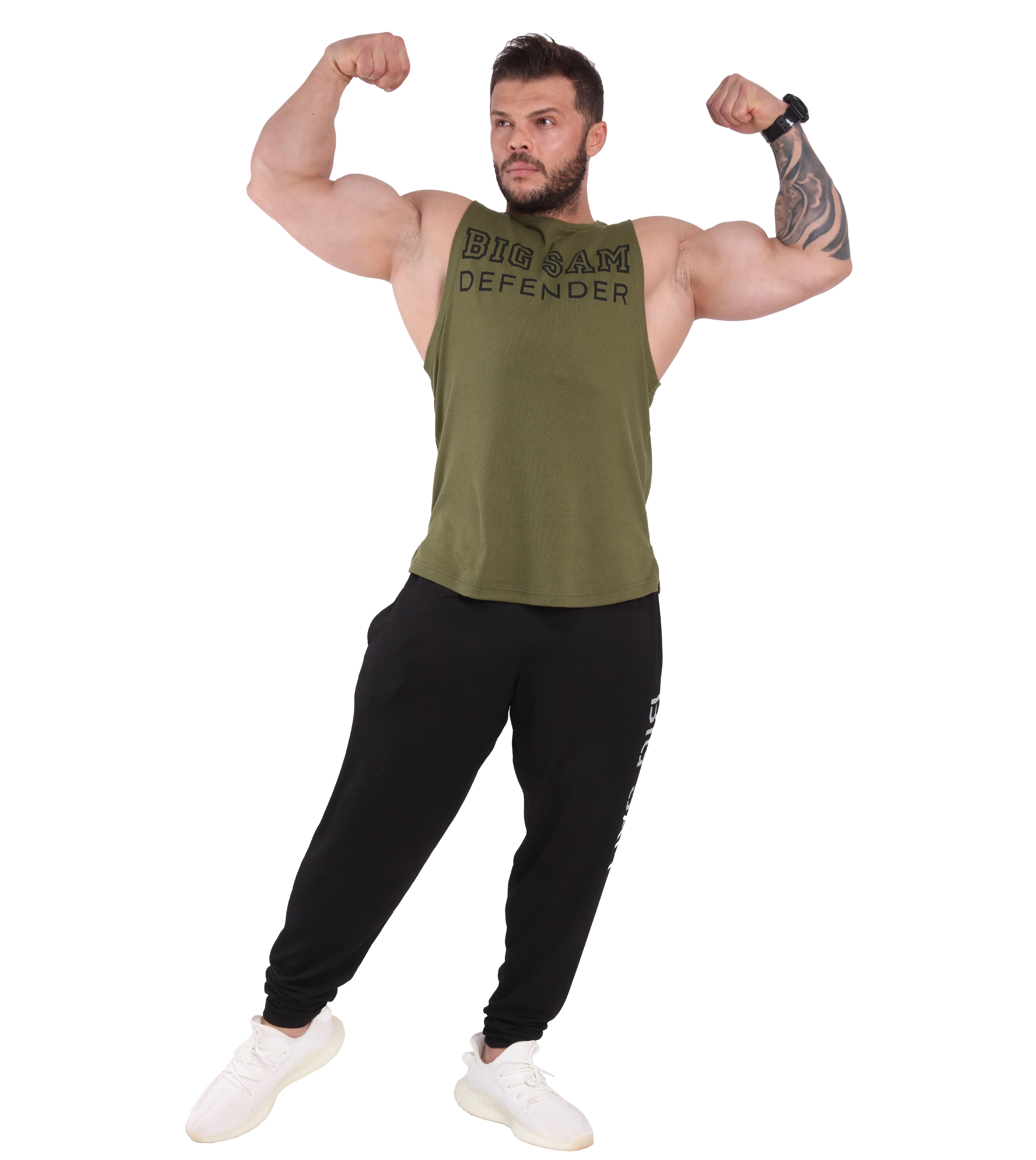 Sleeveless Defender Tank