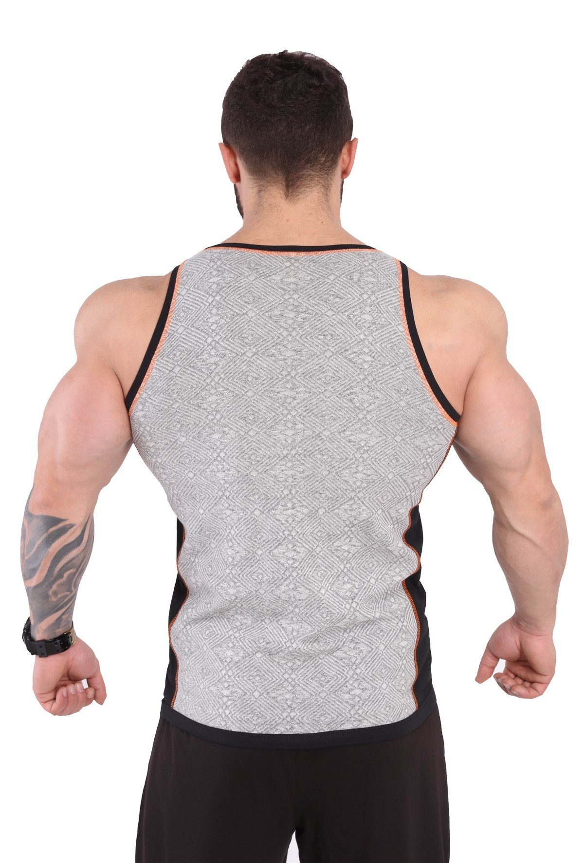 Sleeveless Gym Armour Tank 