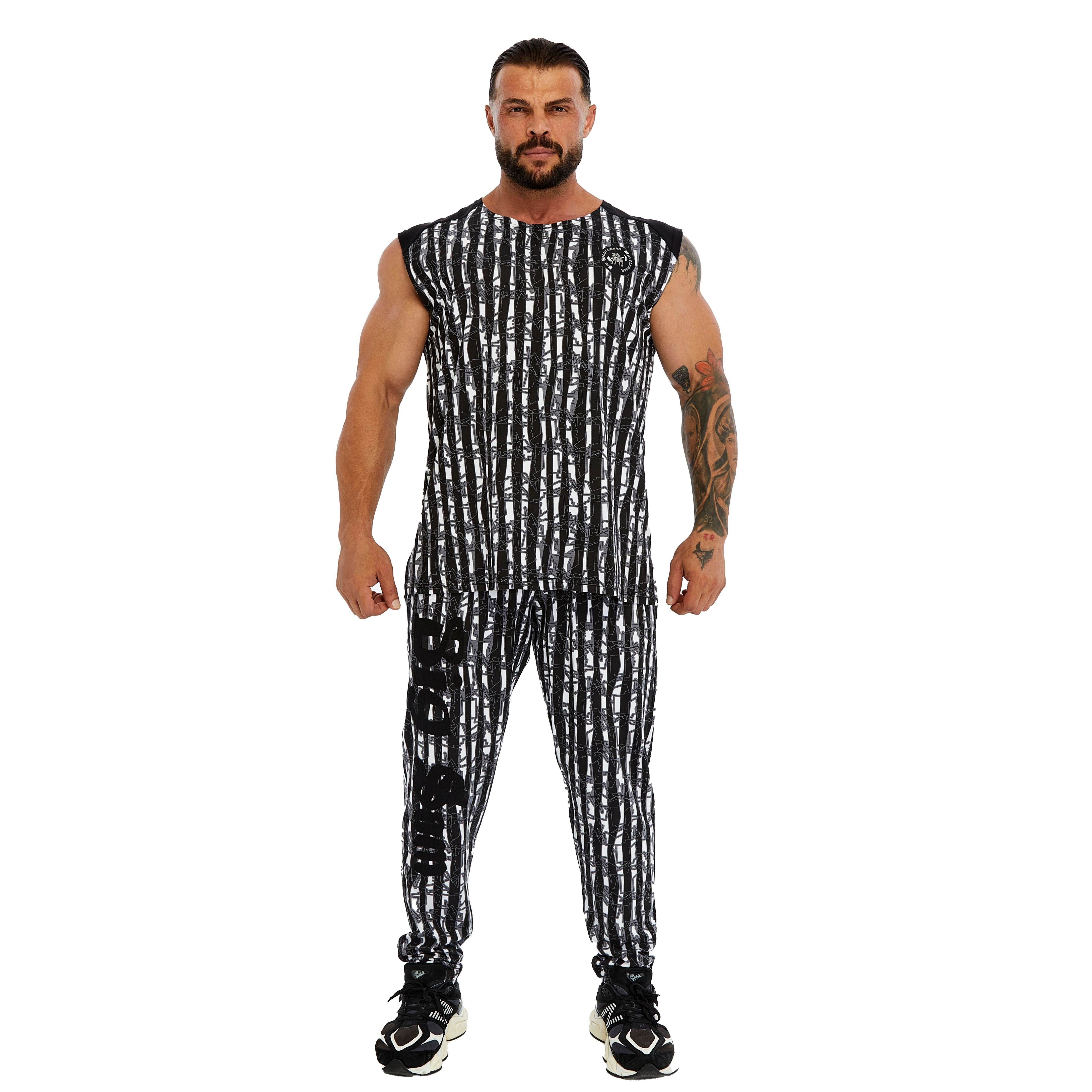 Sleeveless Gym Oversize T-shirt