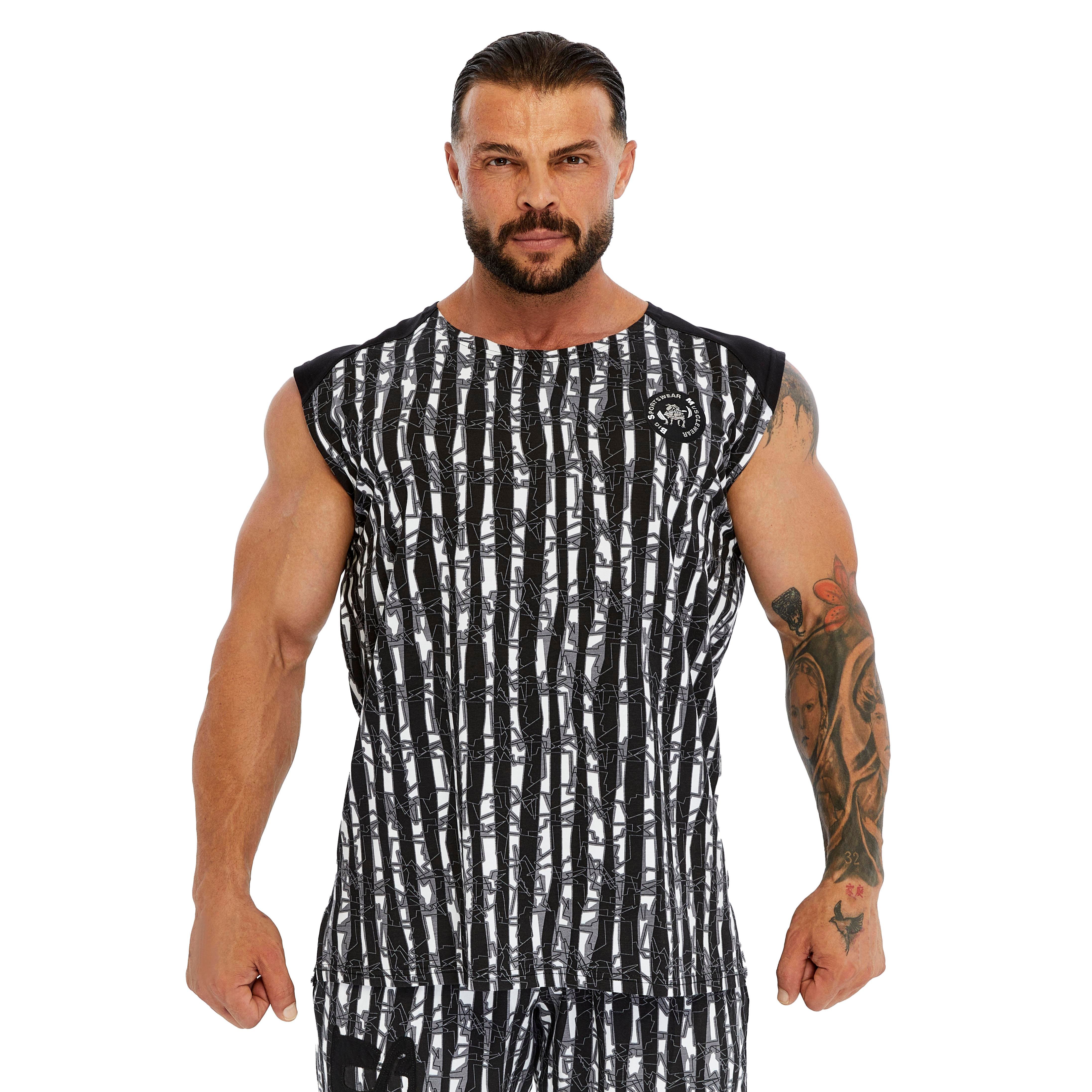 Sleeveless Gym Oversize T-shirt