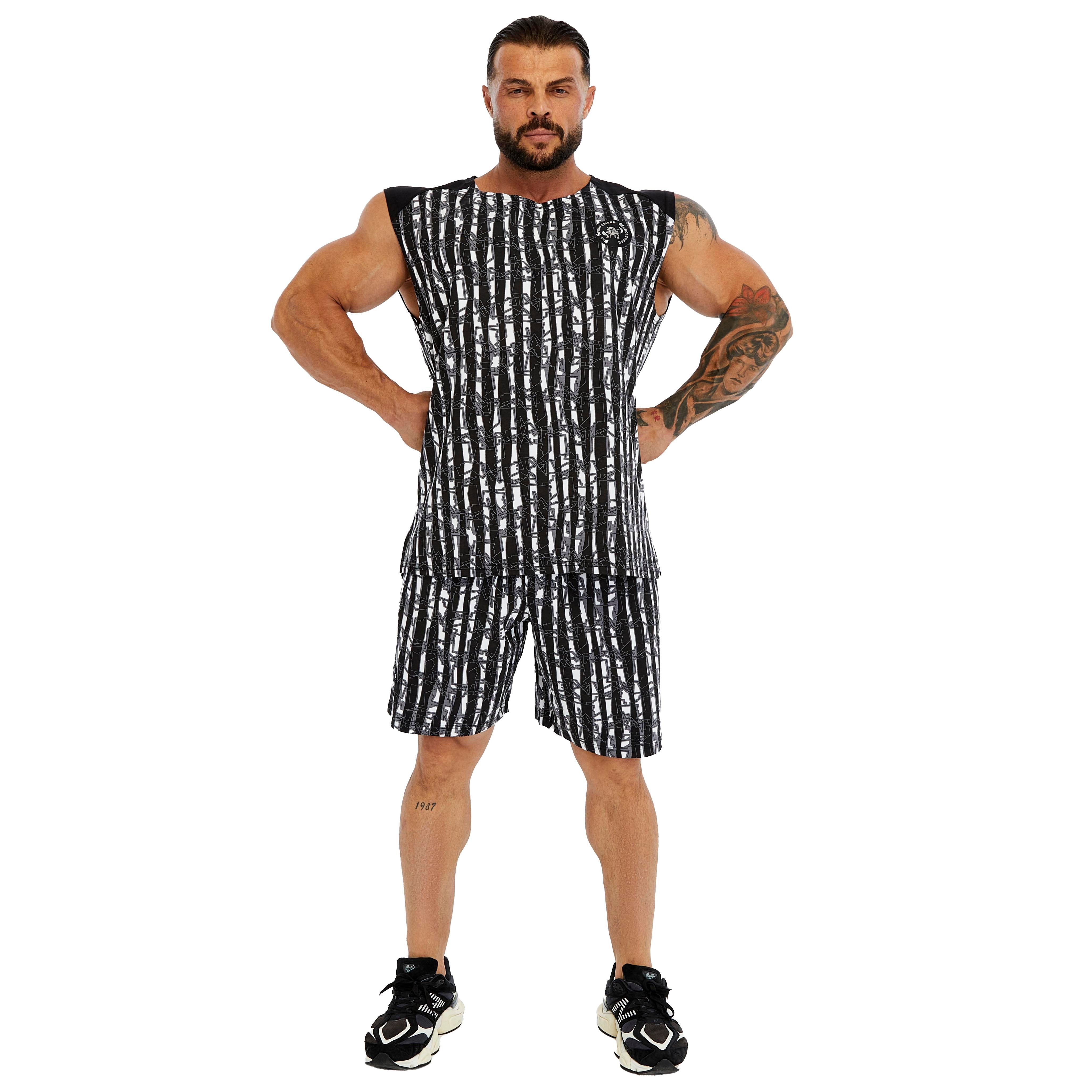 Sleeveless Gym Oversize T-shirt