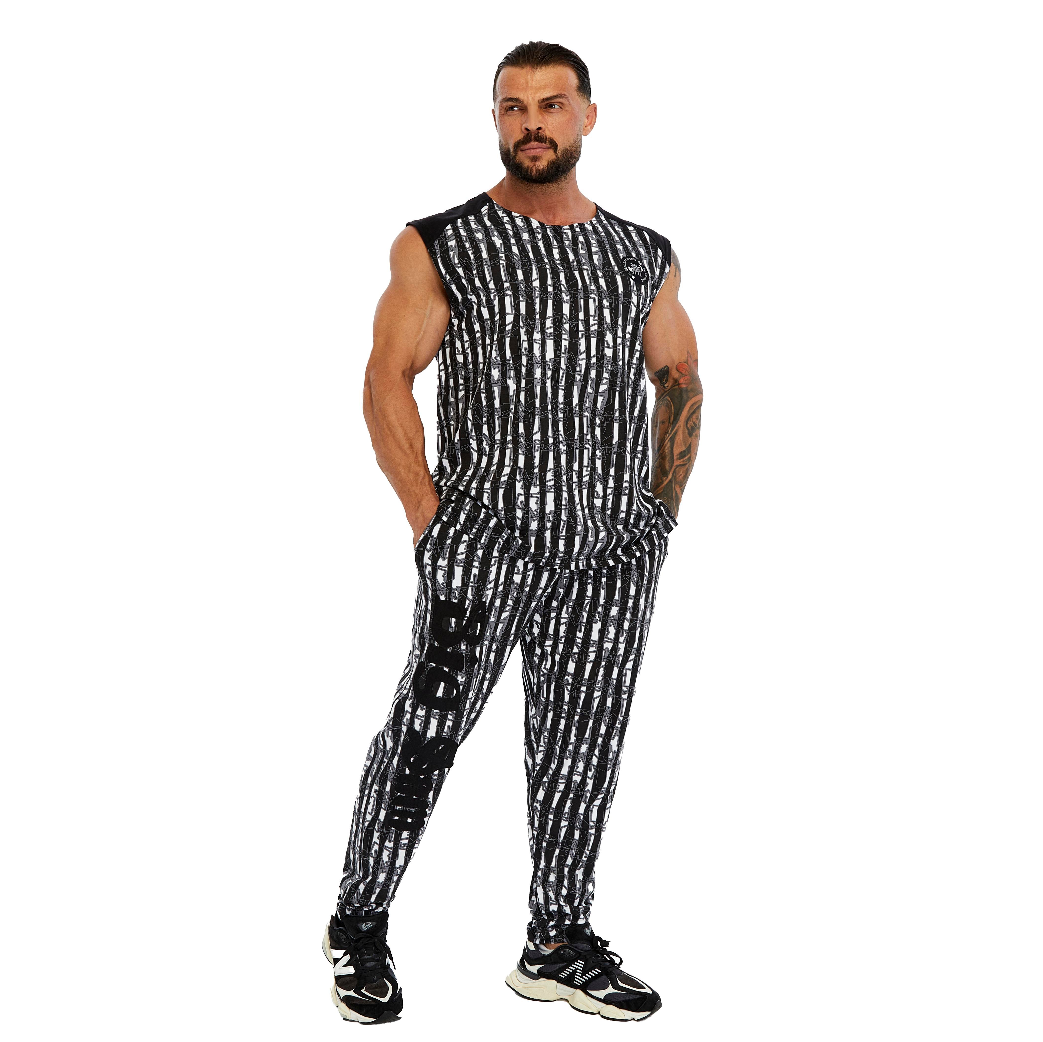 Sleeveless Gym Oversize T-shirt