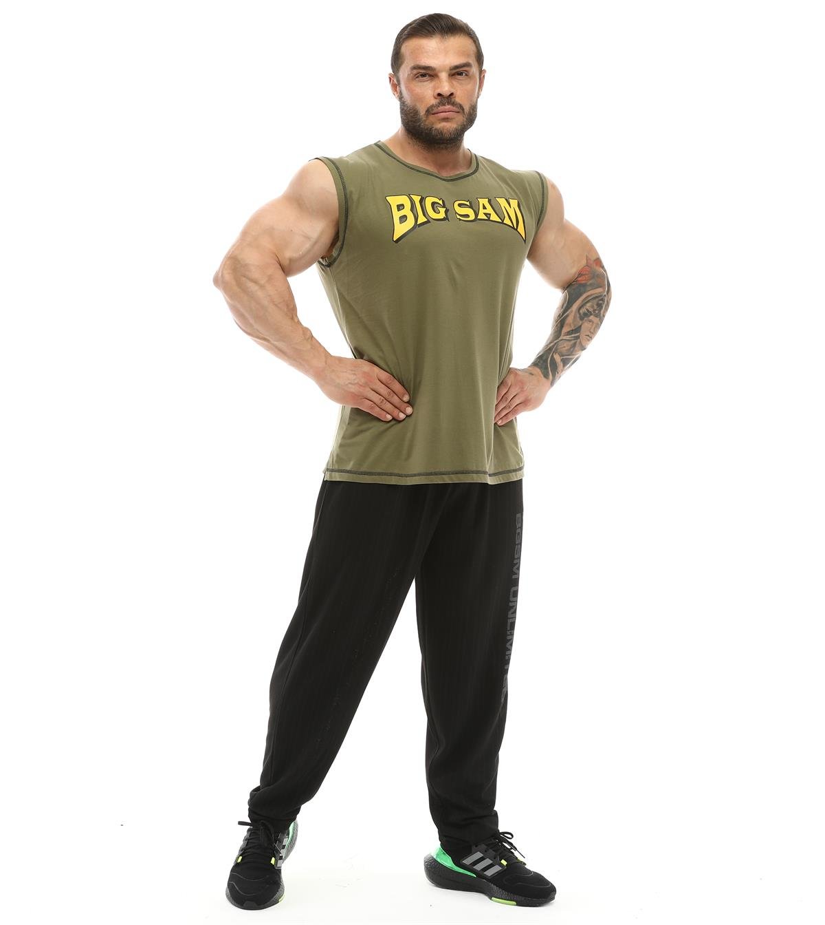 Sleeveless Gym T-shirt