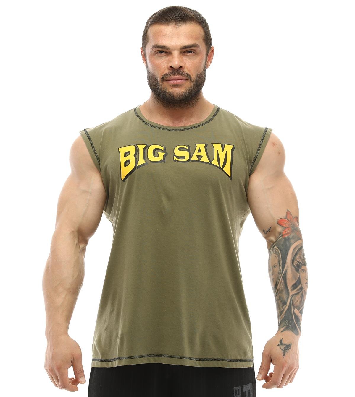 Sleeveless Gym T-shirt