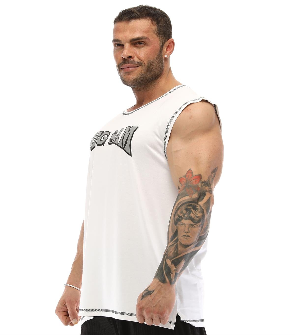 Sleeveless Gym T-shirt