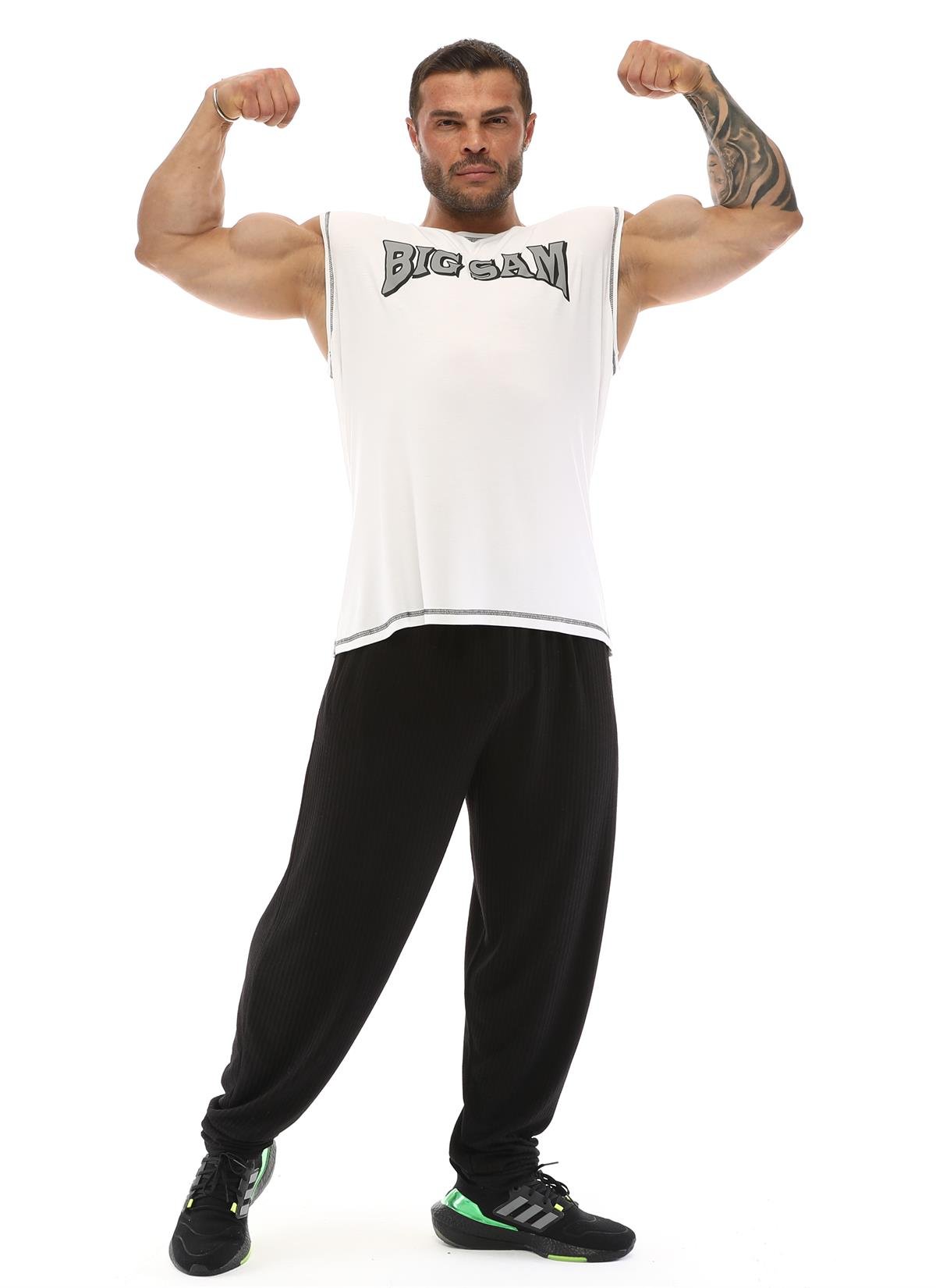 Sleeveless Gym T-shirt