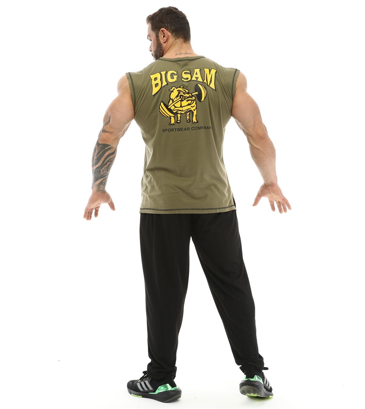 Sleeveless Gym T-shirt