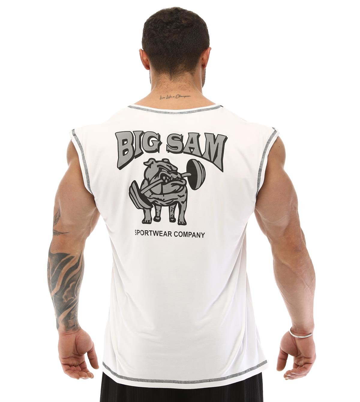 Sleeveless Gym T-shirt