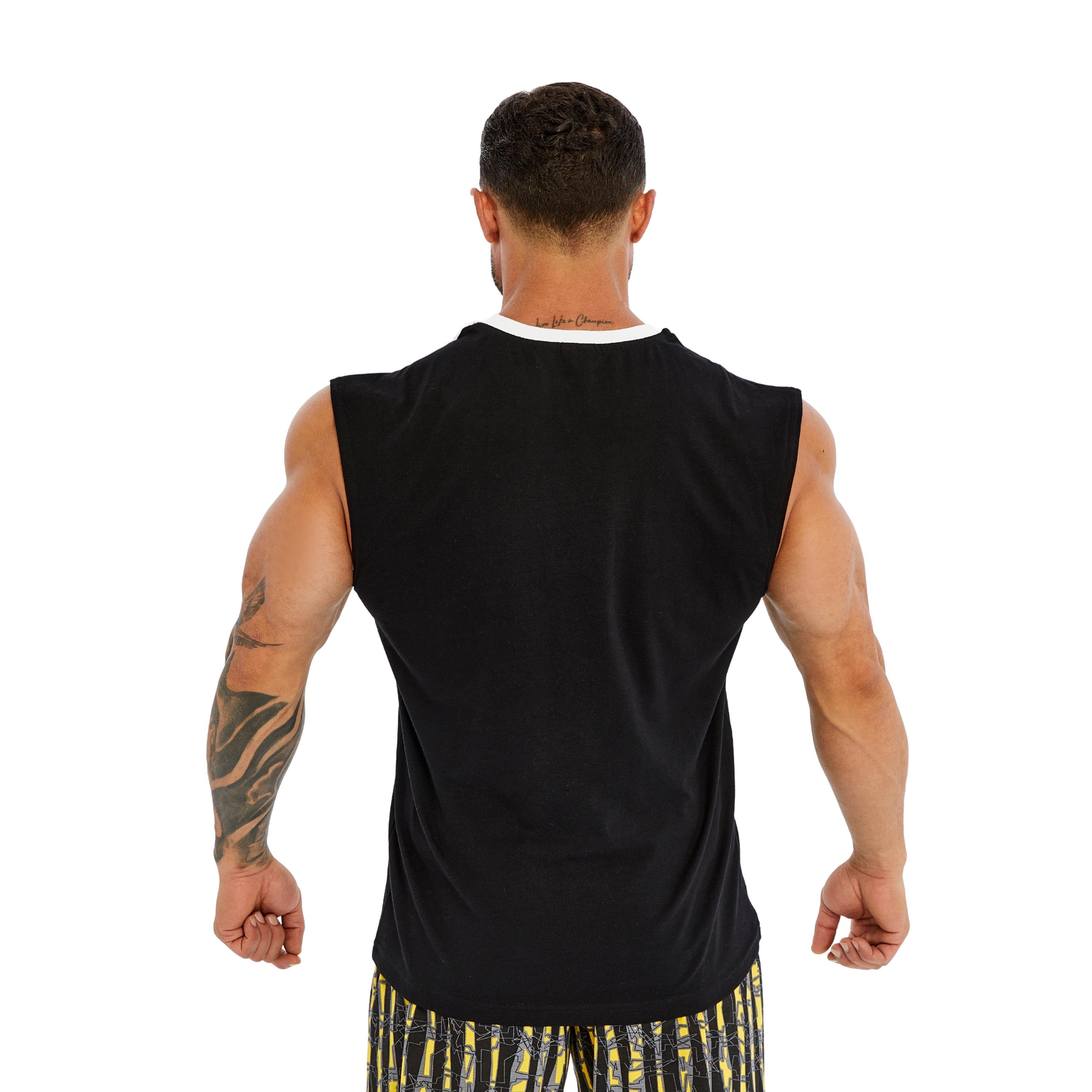Sleeveless Gym T-shirt