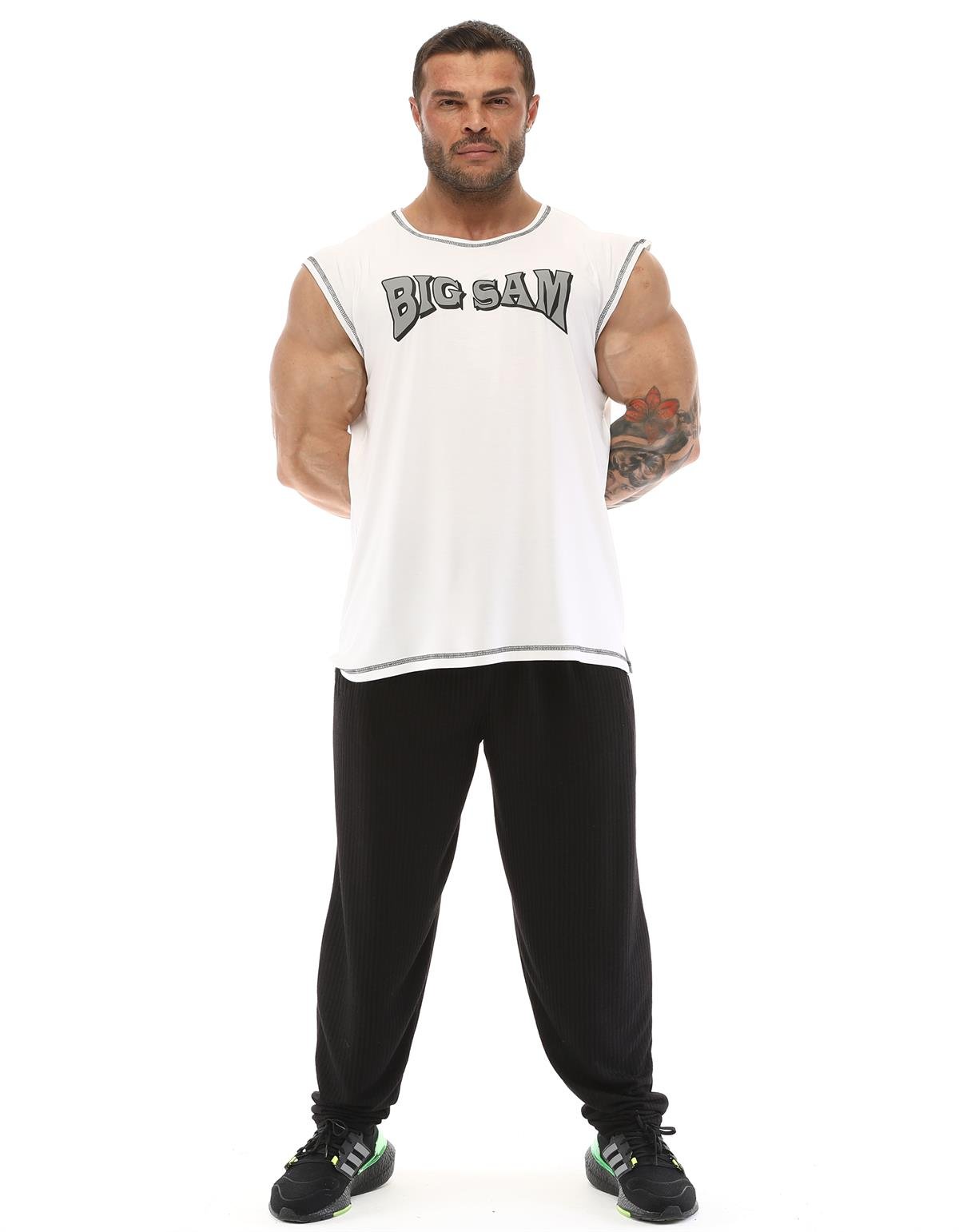 Sleeveless Gym T-shirt