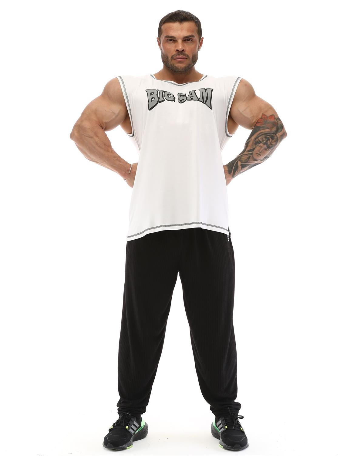 Sleeveless Gym T-shirt
