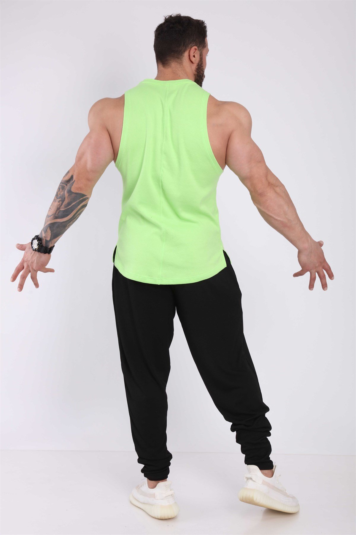Sleeveless Gym Tank