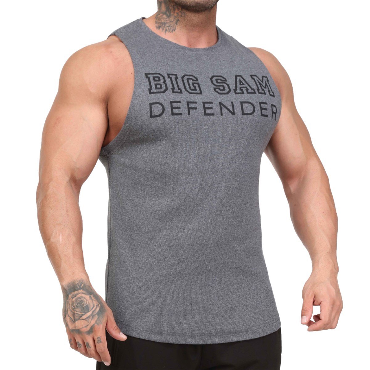 Sleeveless Gym Tank