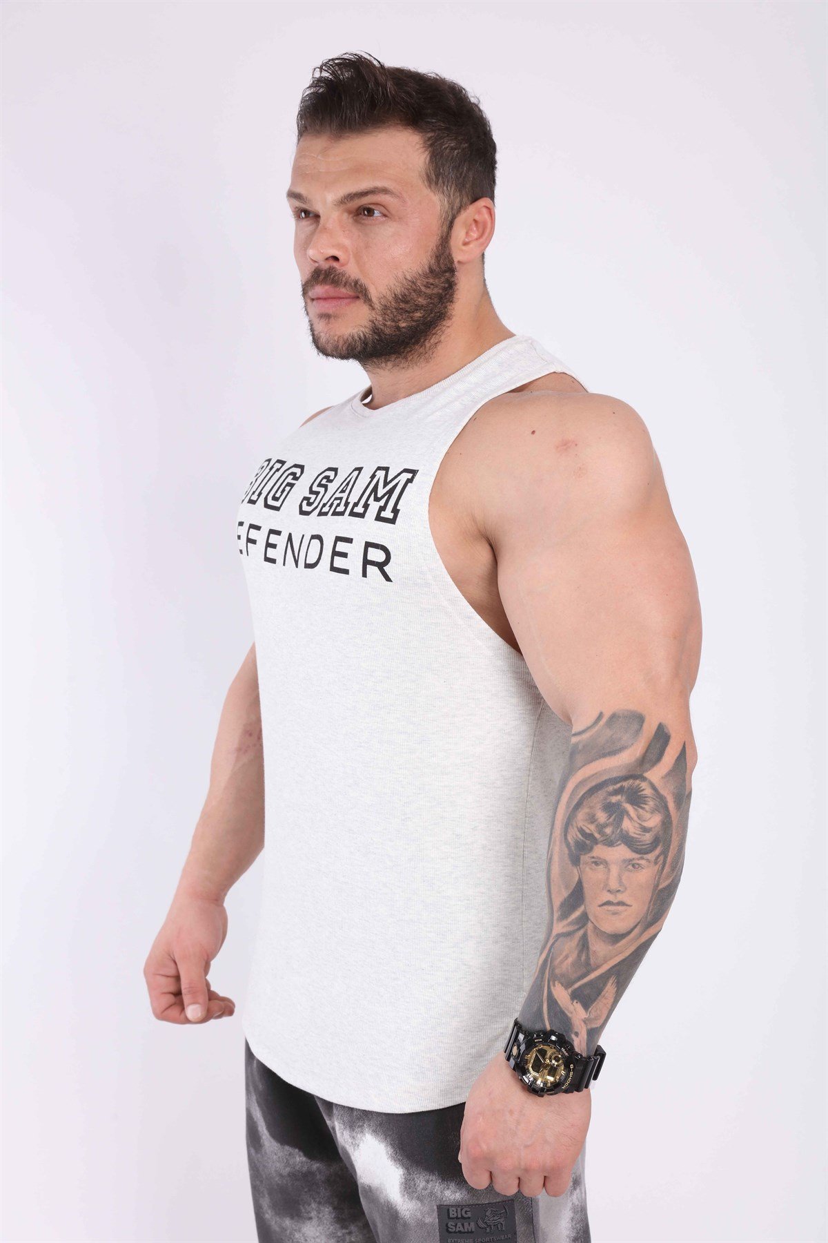 Sleeveless Gym Tank