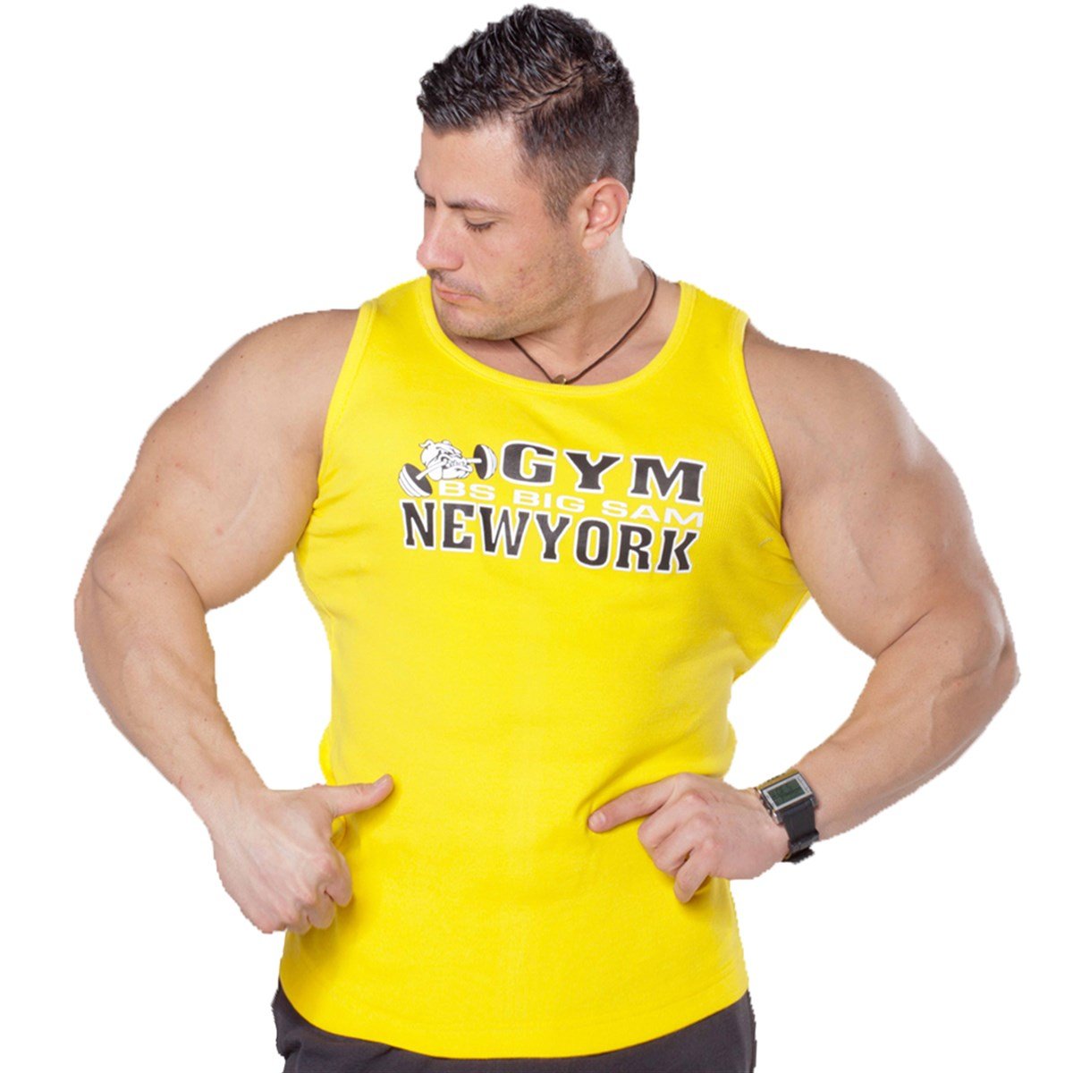 Sleeveless Gym Tank New York