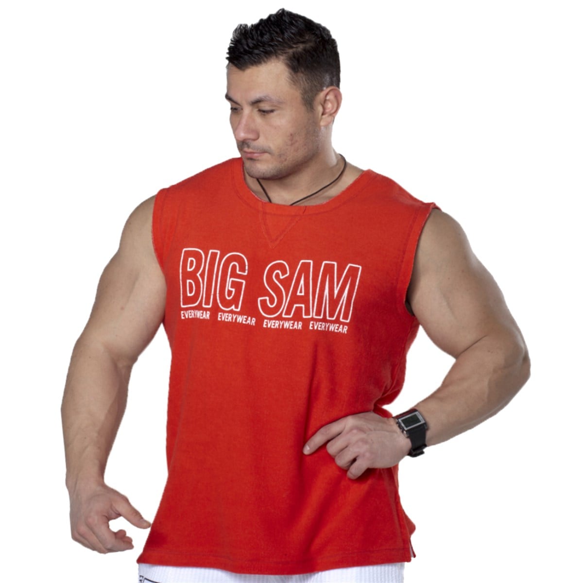 Sleeveless Gym Top
