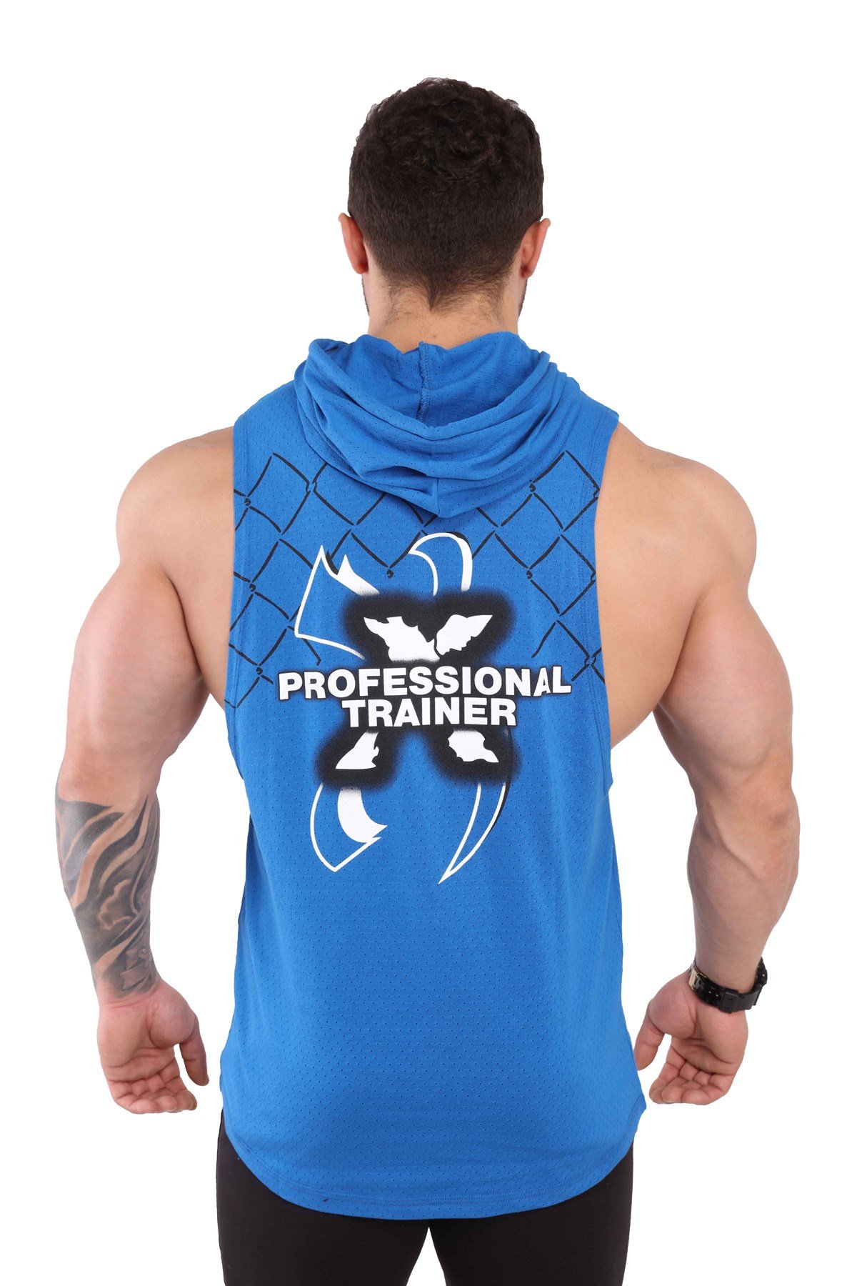 Sleeveless Hoodie Tank Top 2307