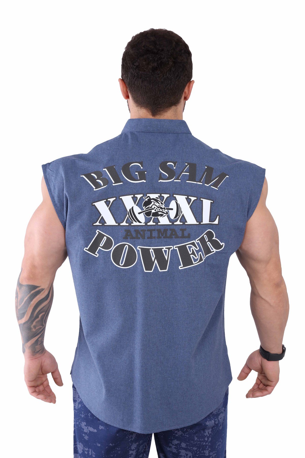 Sleeveless Shirt 5041