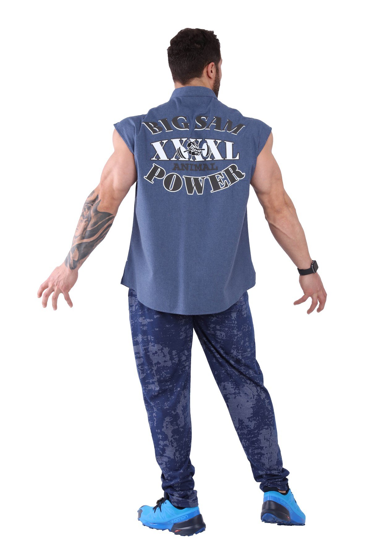 Sleeveless Shirt 5041