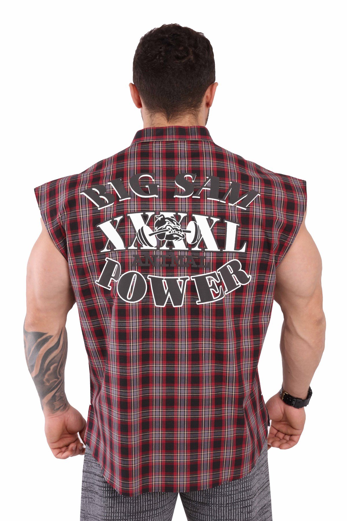 Sleeveless Shirt 5042