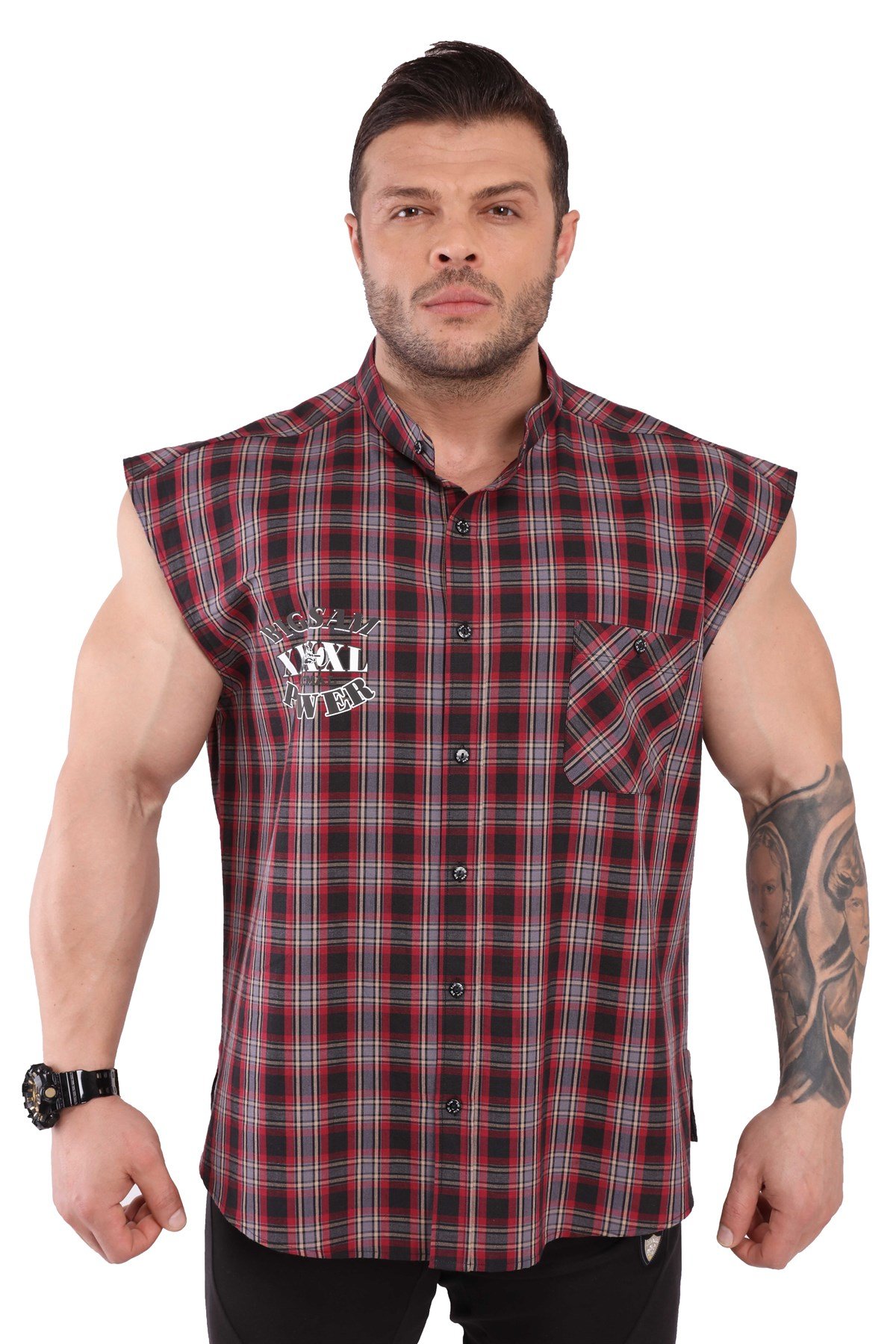 Sleeveless Shirt 5042