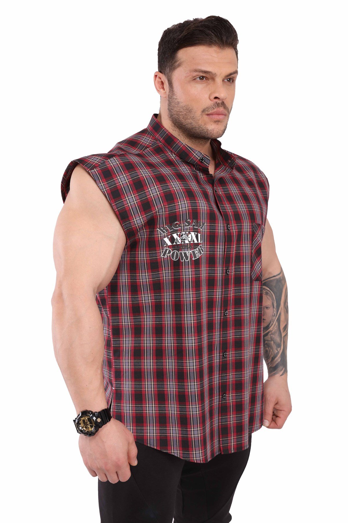 Sleeveless Shirt 5042