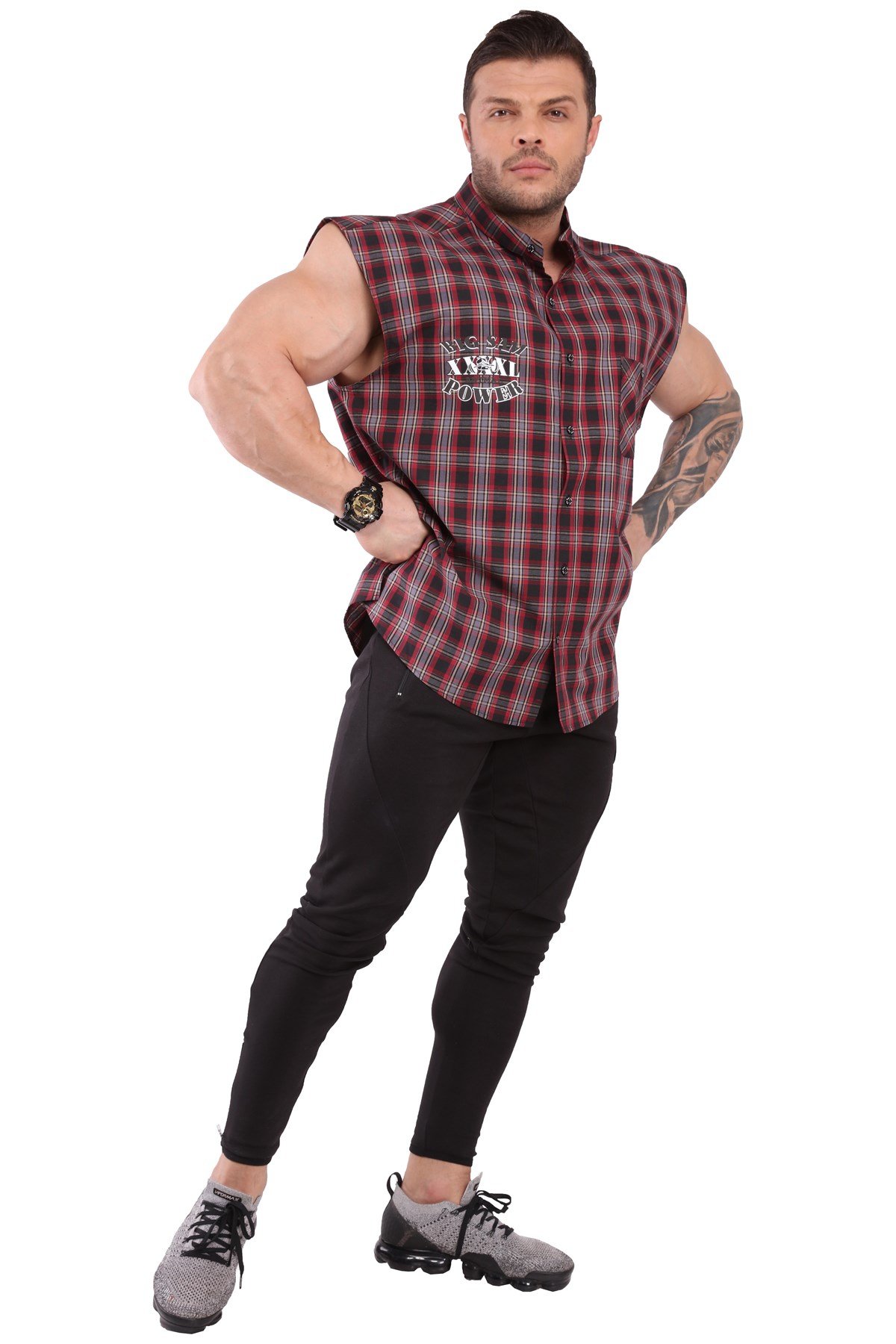 Sleeveless Shirt 5042