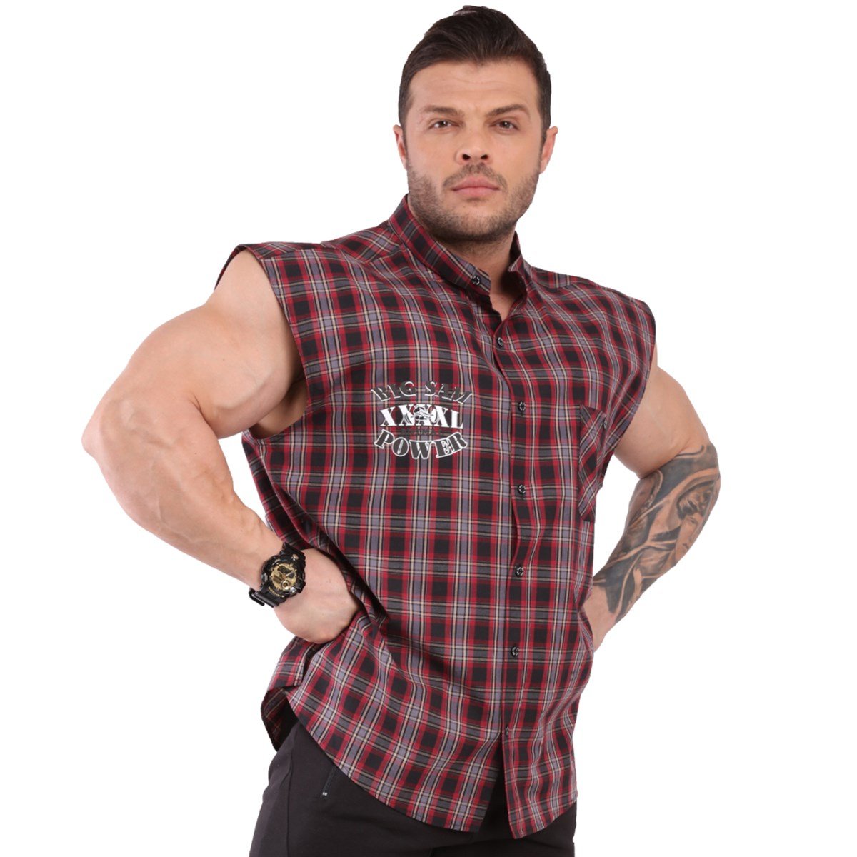 Sleeveless Shirt 5042