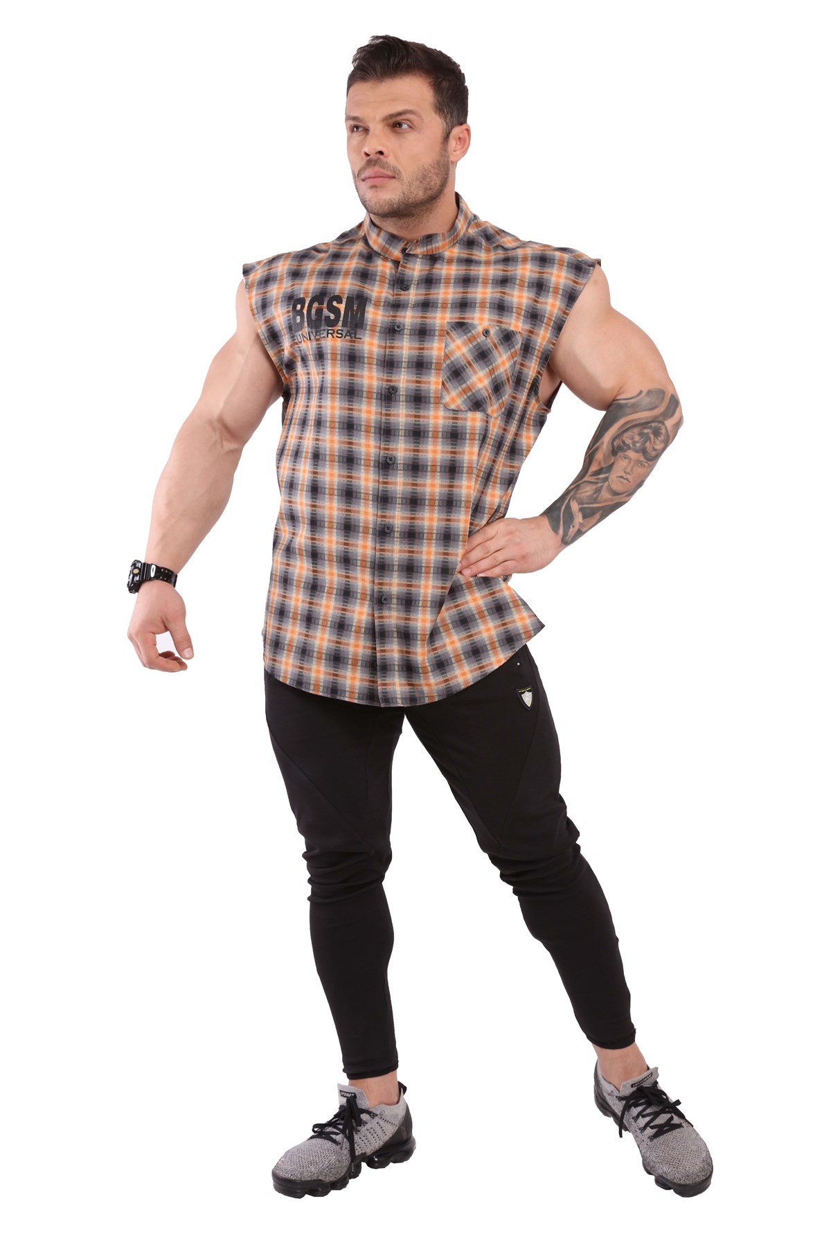 Sleeveless Shirt 5043