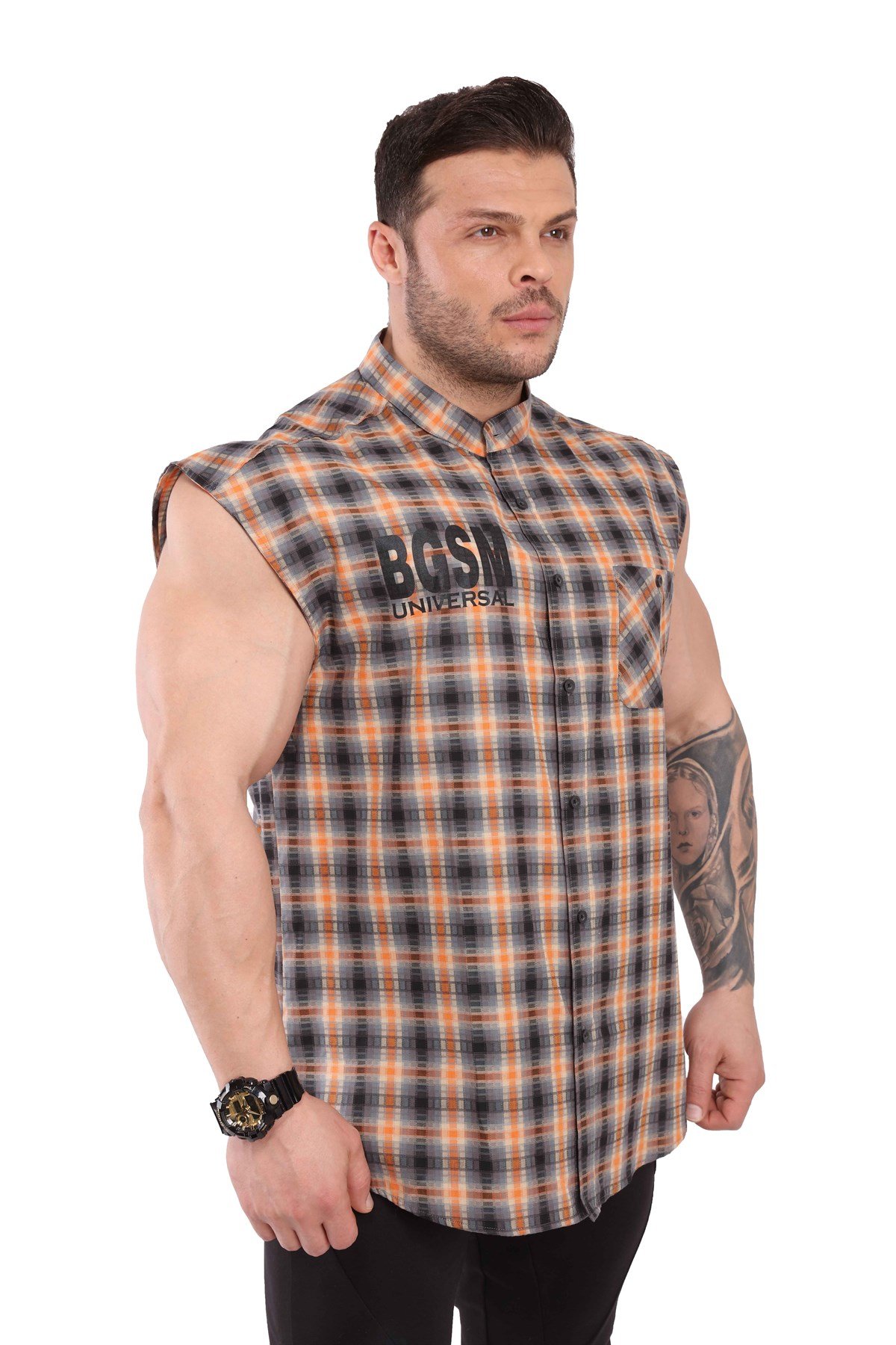 Sleeveless Shirt 5043