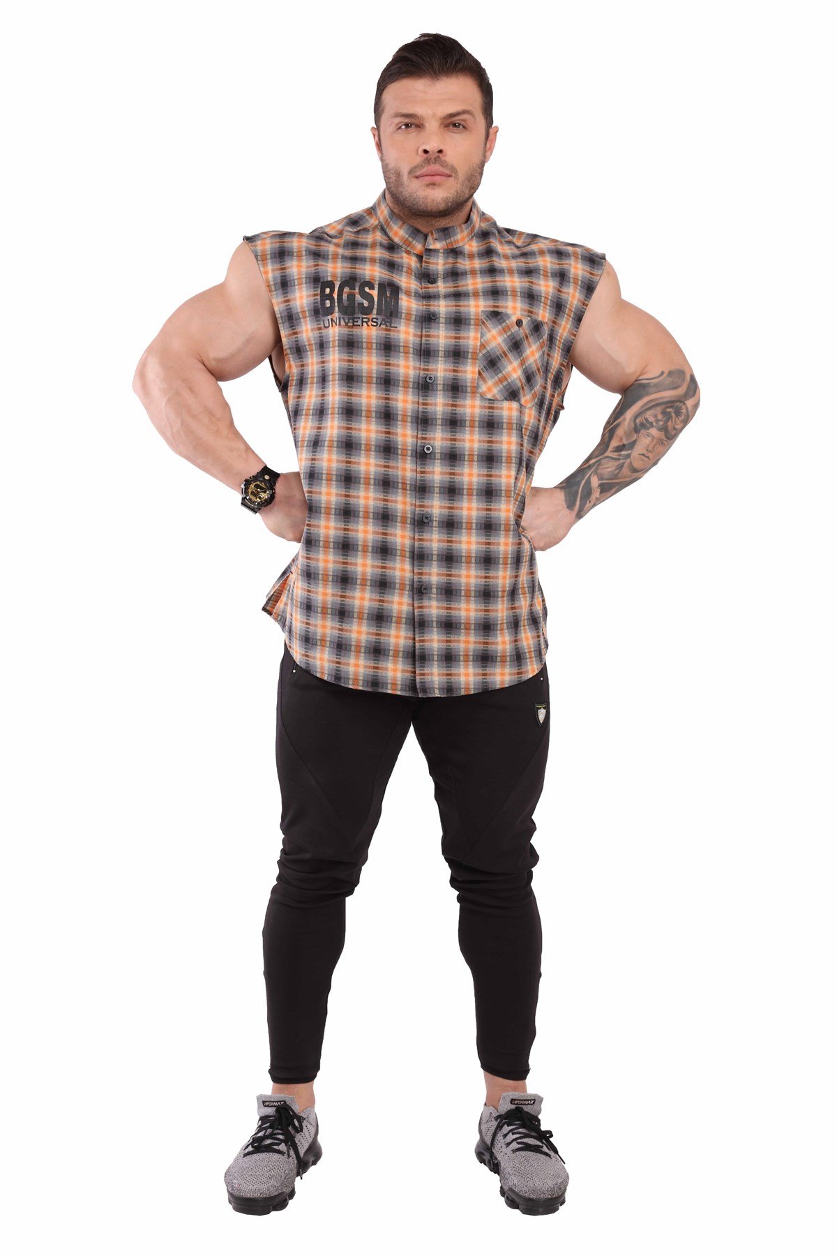 Sleeveless Shirt 5043