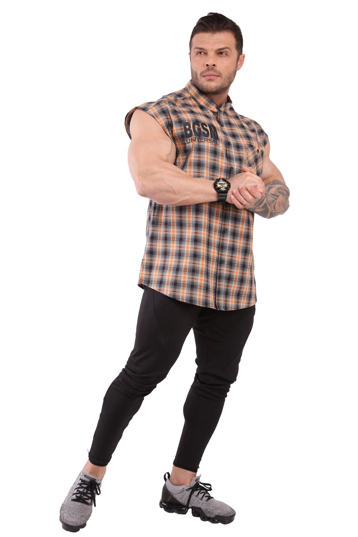 Sleeveless Shirt 5043