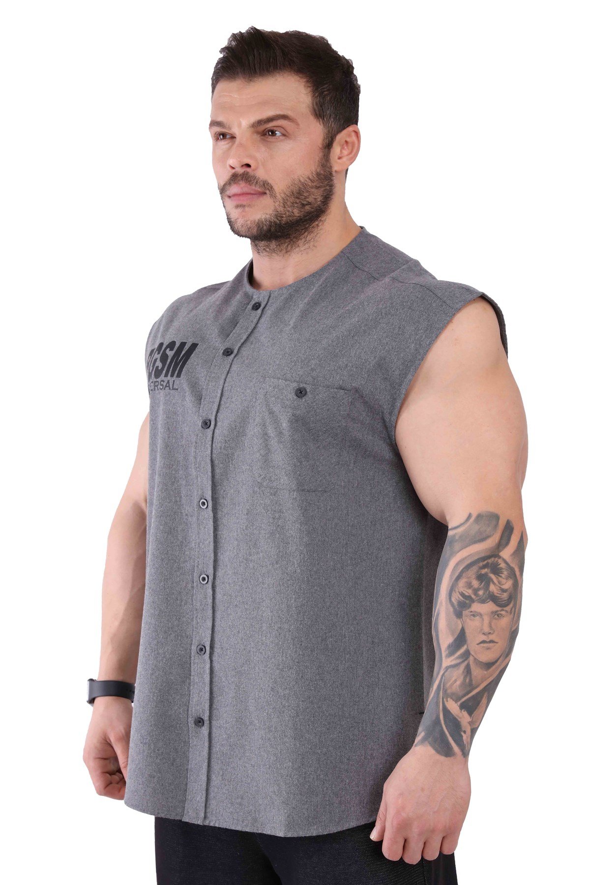 Sleeveless Shirt 5044