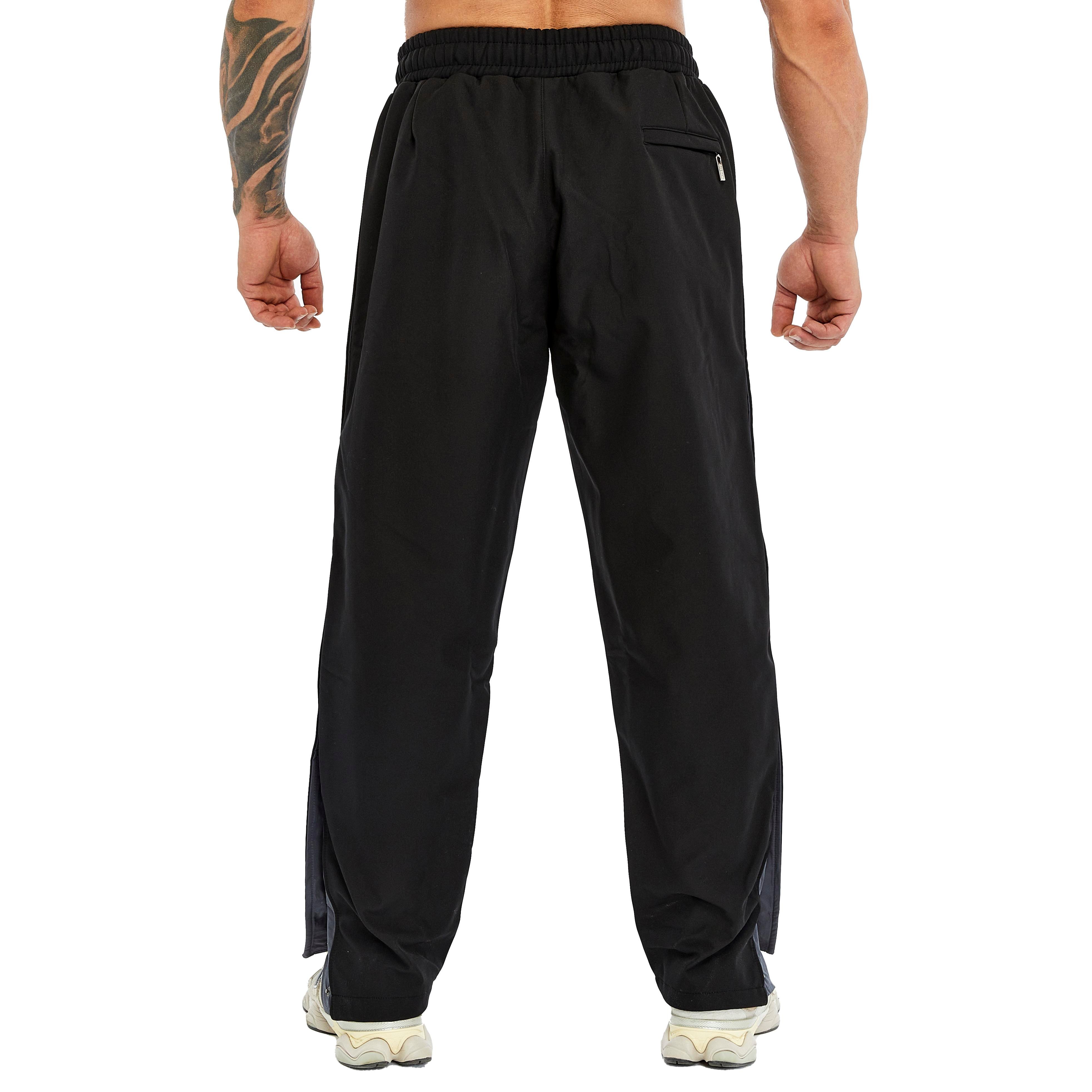 Softshell Workout Black Pants 1216