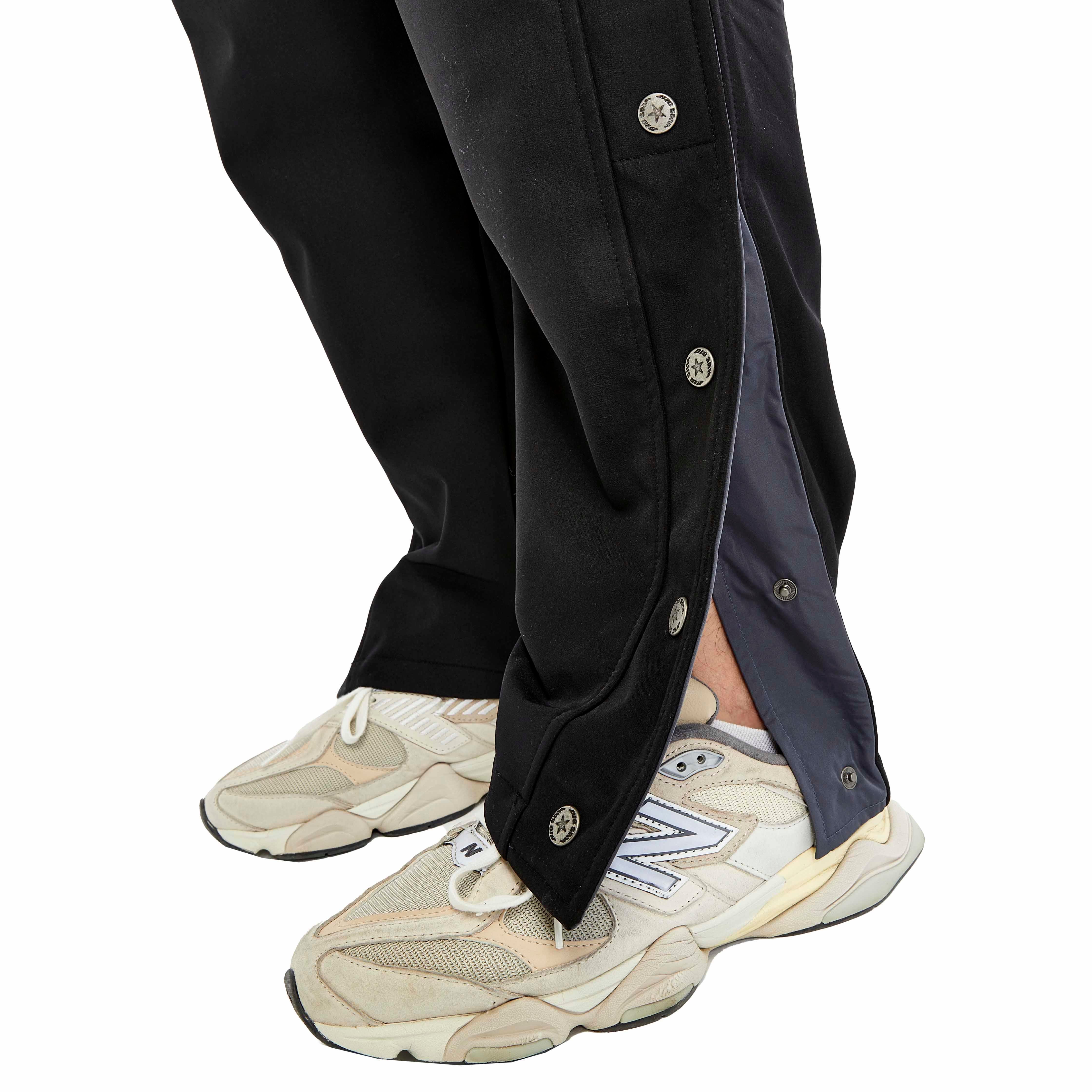 Softshell Workout Black Pants 1216