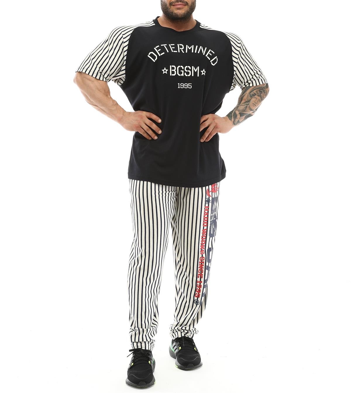 Stripped Lifestyle Gym Workout Pants