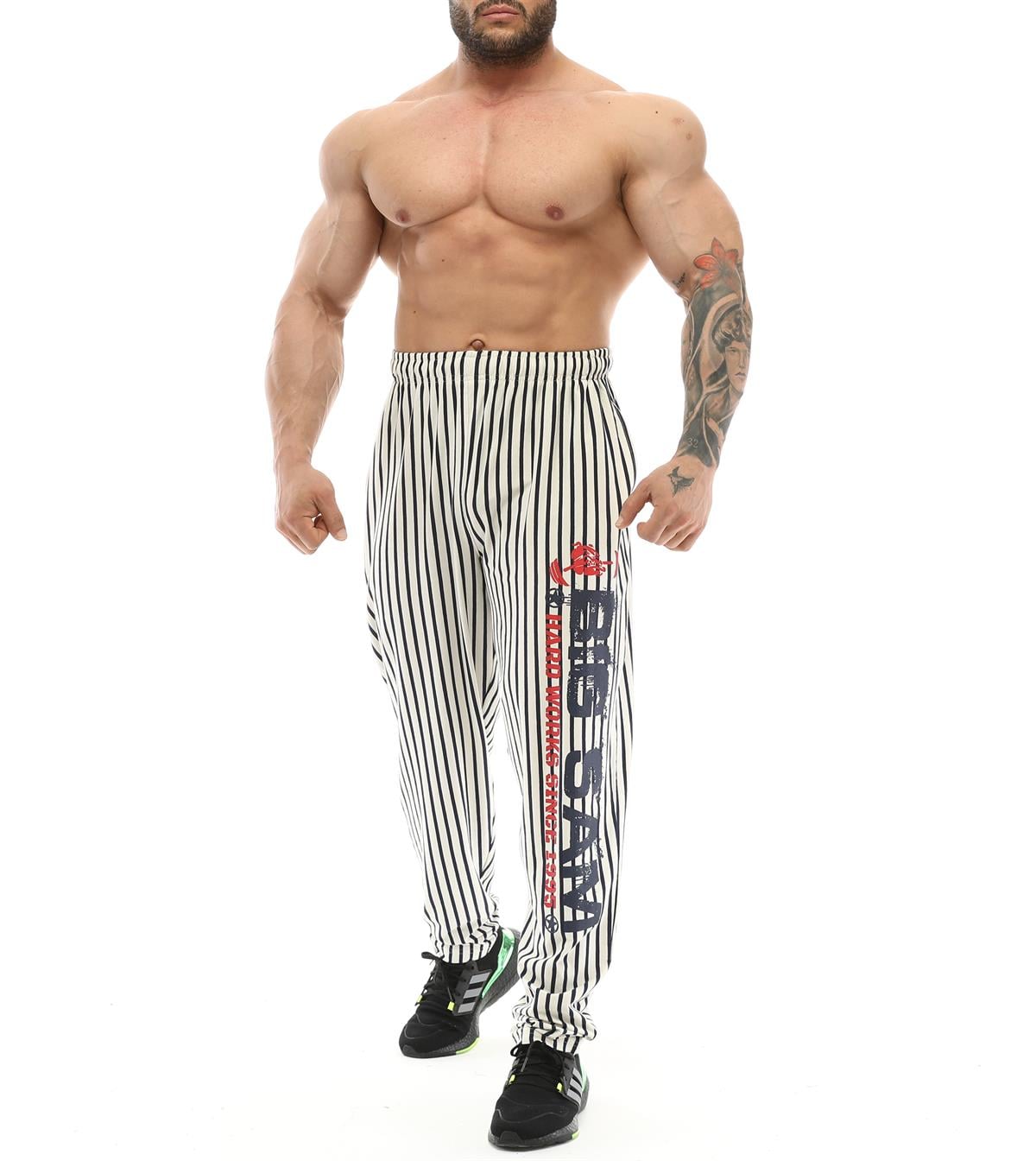 Stripped Lifestyle Gym Workout Pants