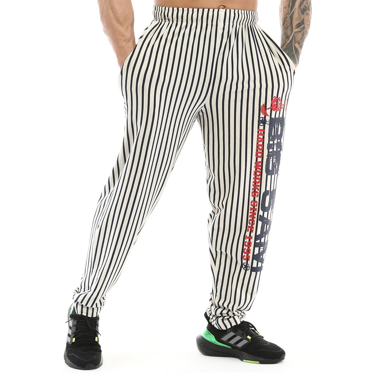 Stripped Lifestyle Gym Workout Pants