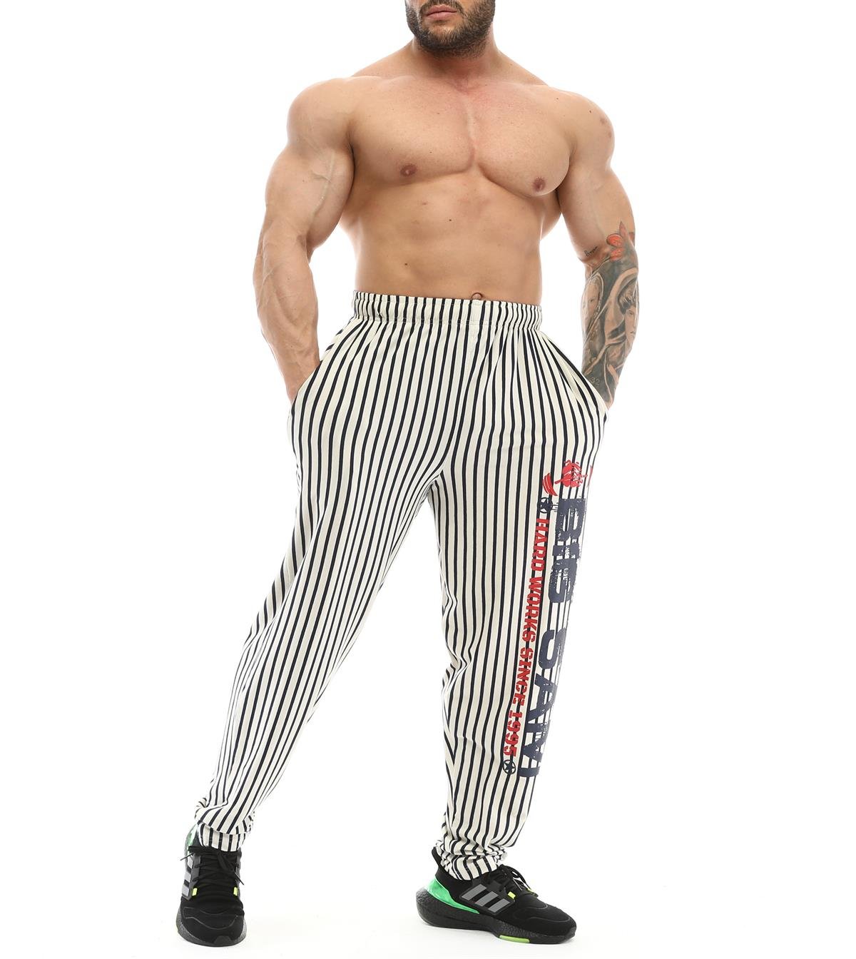 Stripped Lifestyle Gym Workout Pants