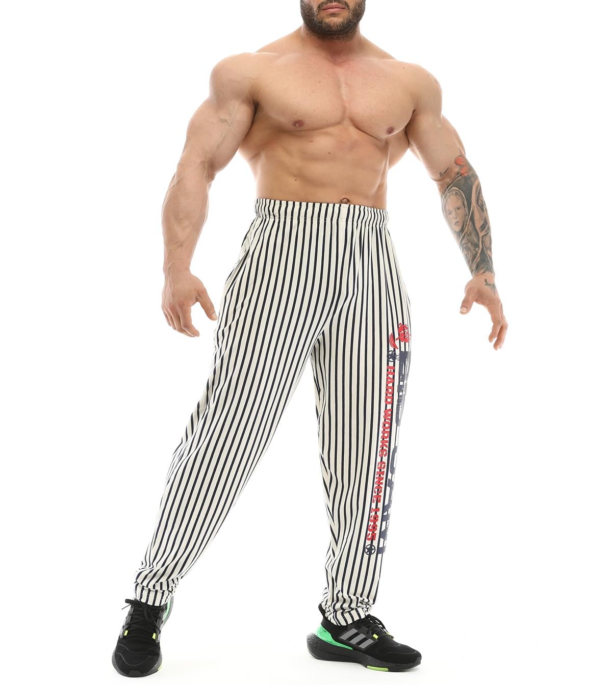 Stripped Lifestyle Gym Workout Pants