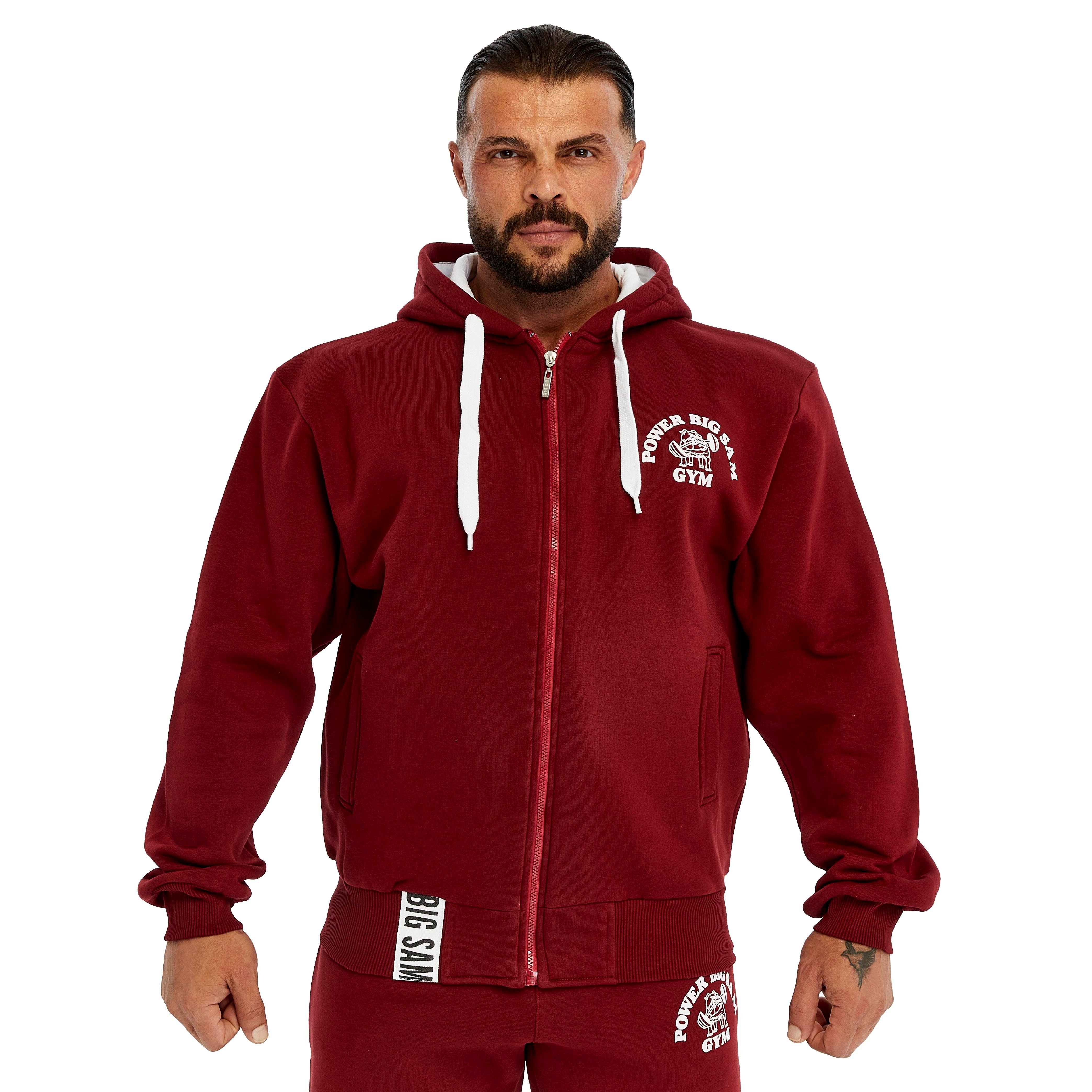 Winter Hooded Burgundy