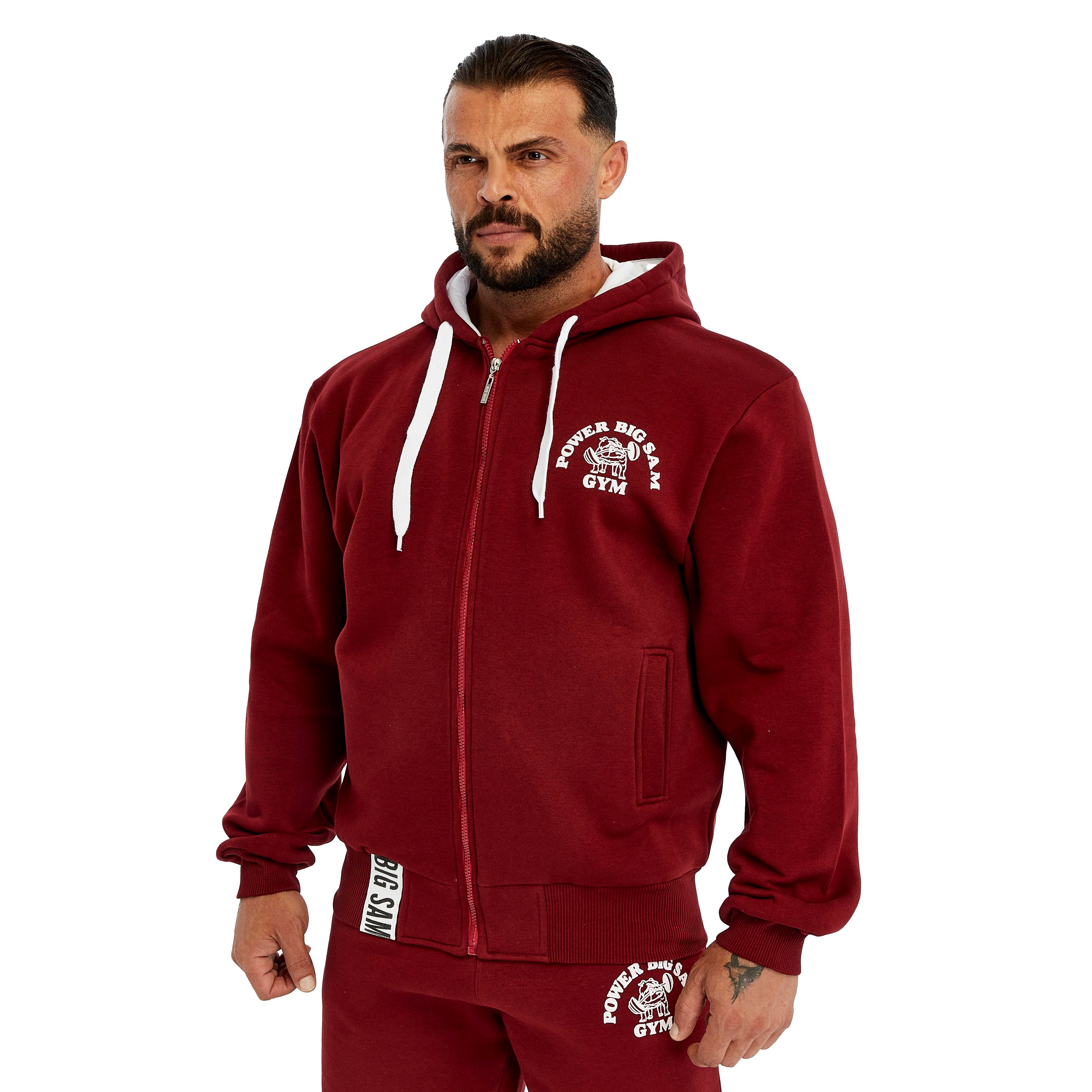 Winter Hooded Burgundy