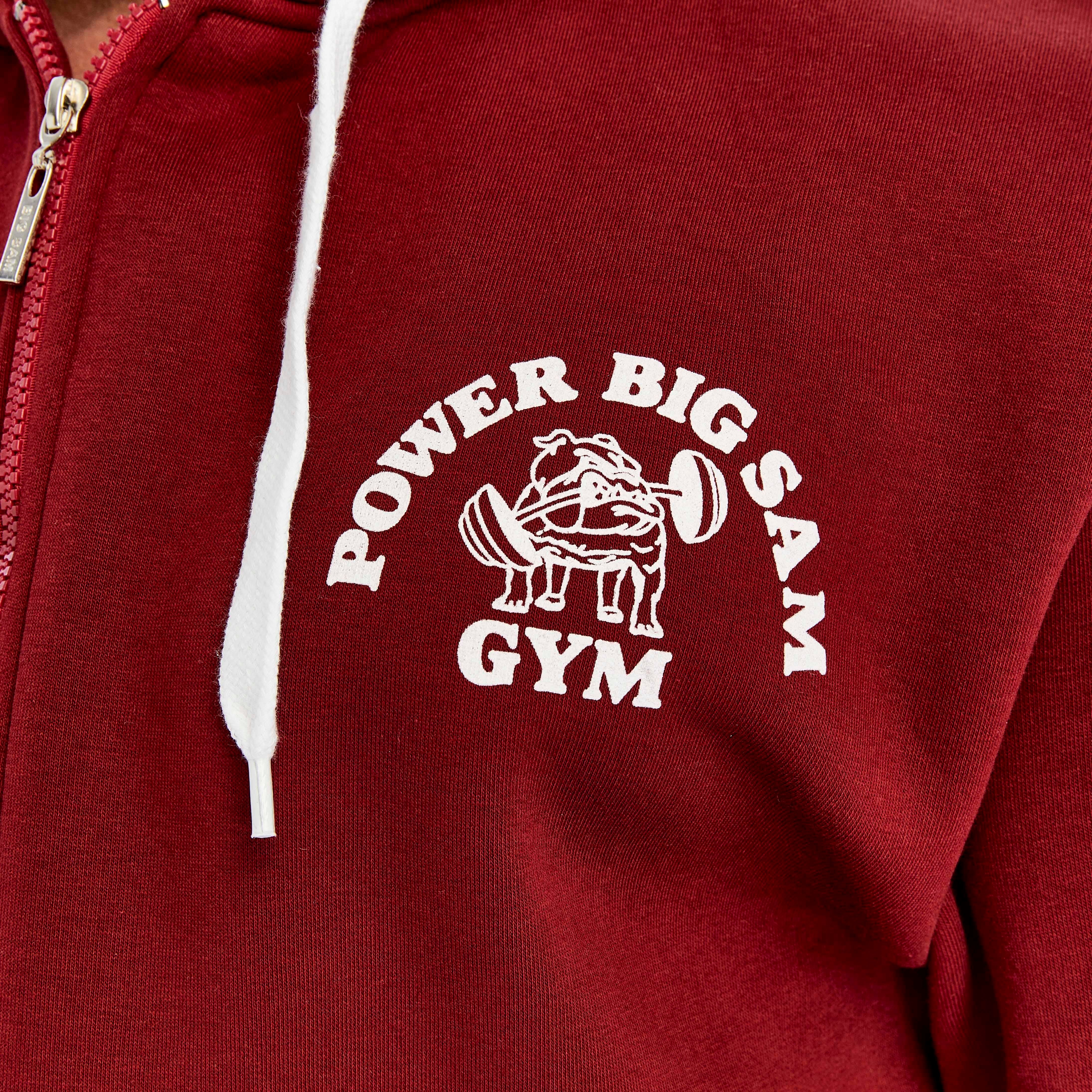 Winter Hooded Burgundy