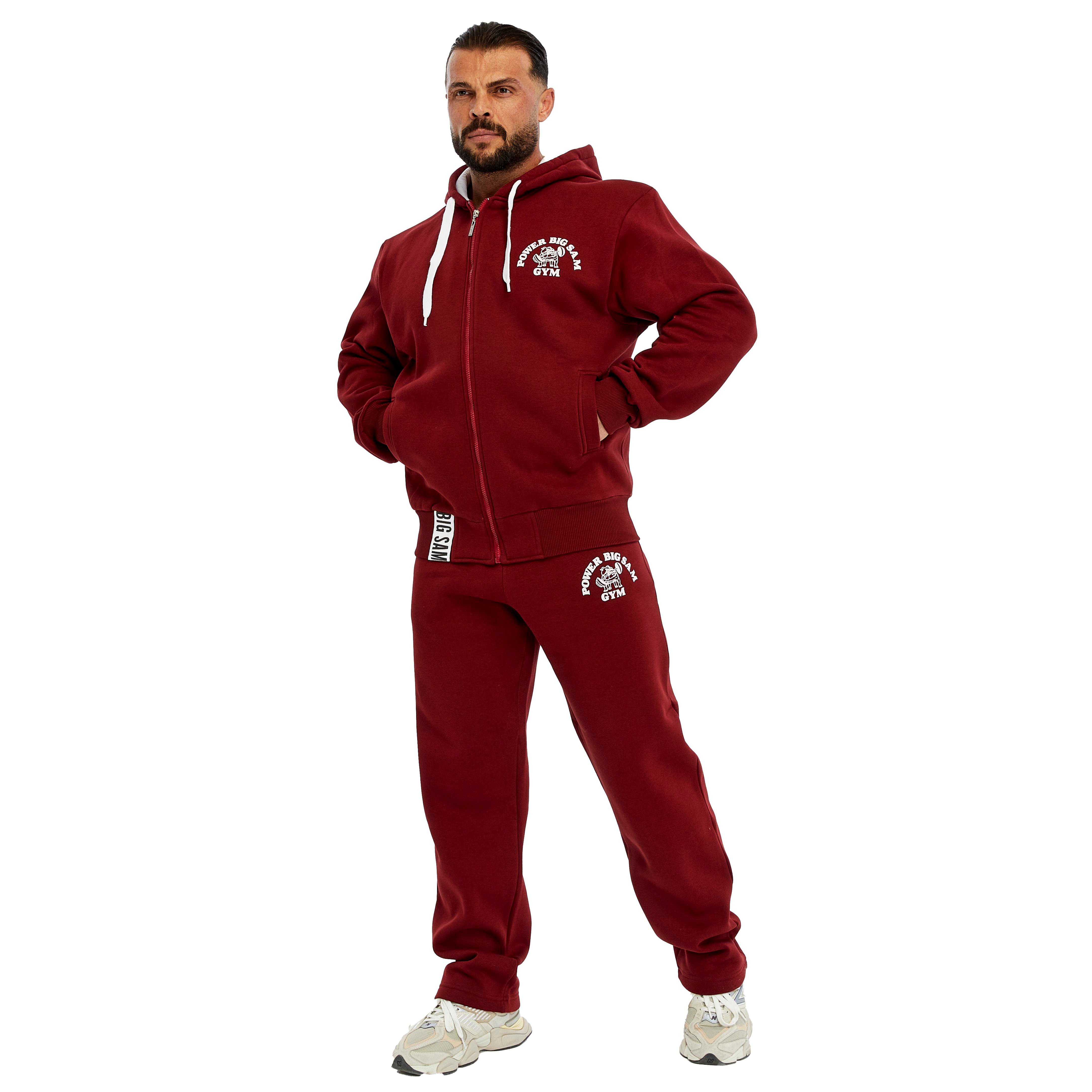 Winter Hooded Burgundy