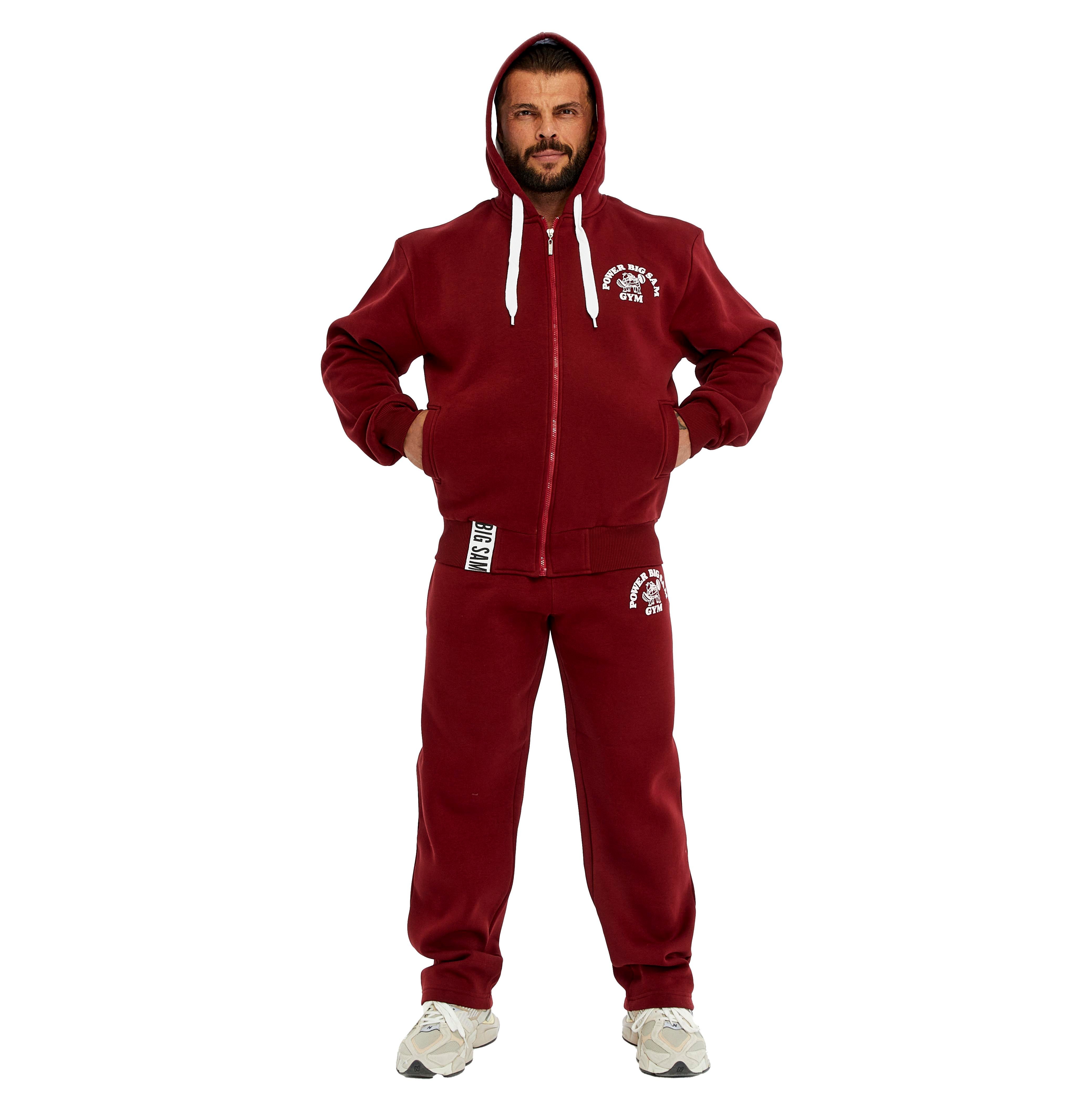 Winter Hooded Burgundy