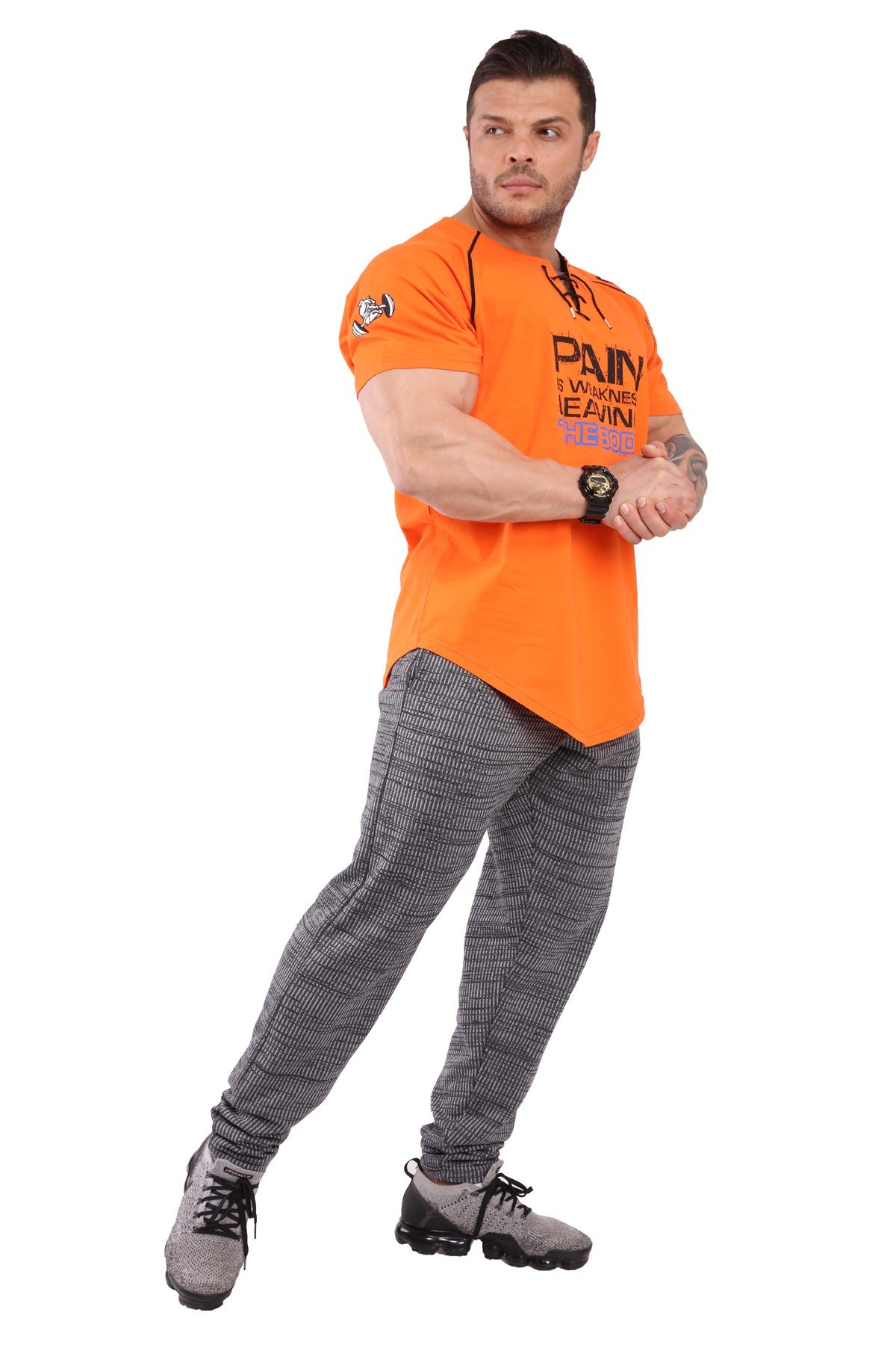 Workout Rag Top T-shirt 3249